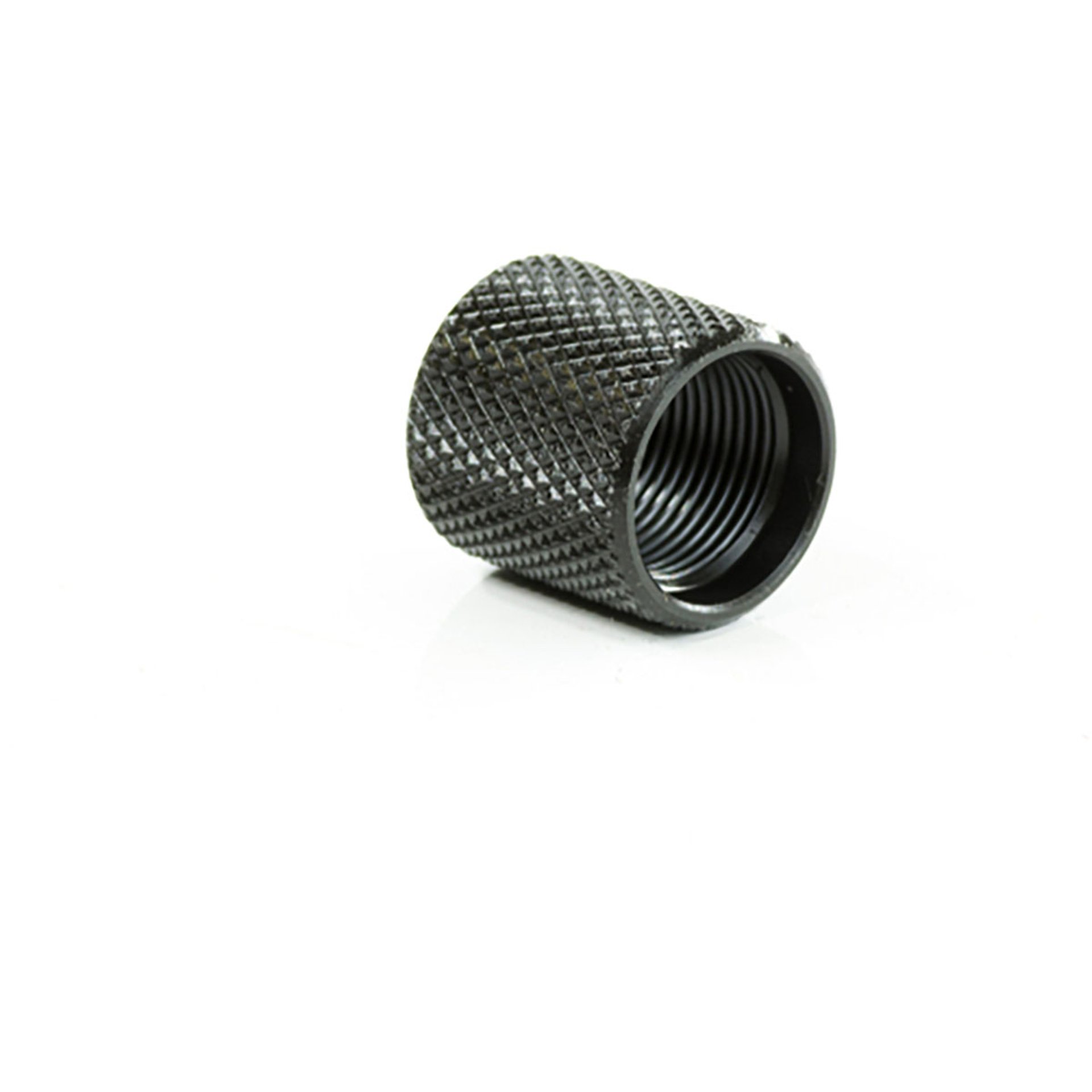 .725 Standard Thread Protector 5/8-24 Plated Black