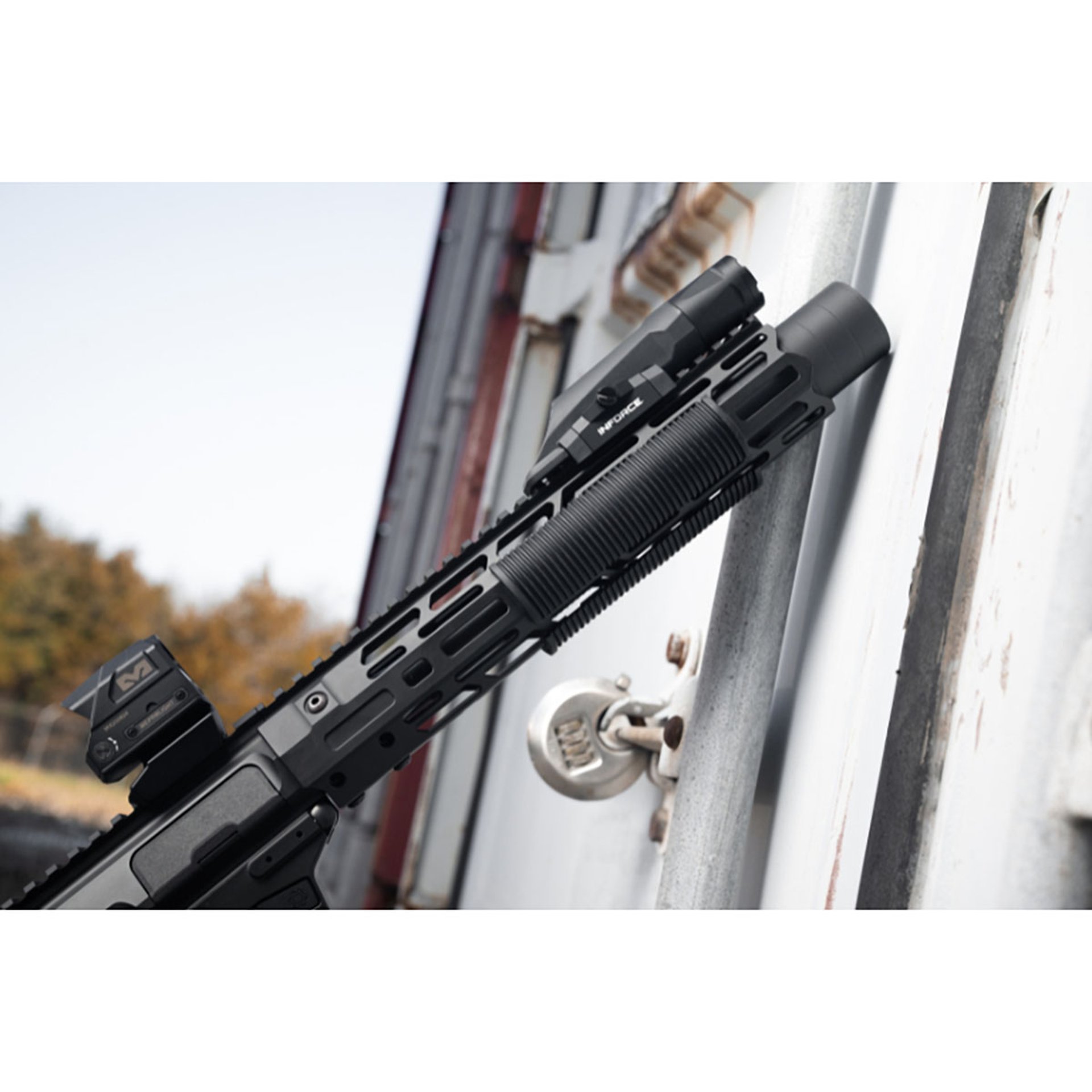 Zeroed Banshee Mk4 300BLK Suppr Complete Upper 6.5"BBL Black