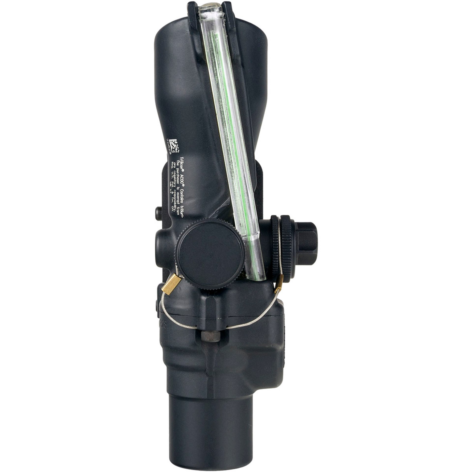 2x20mm Compact ACOG Green 115/147gr. 9mm PCC RTR w/Mount