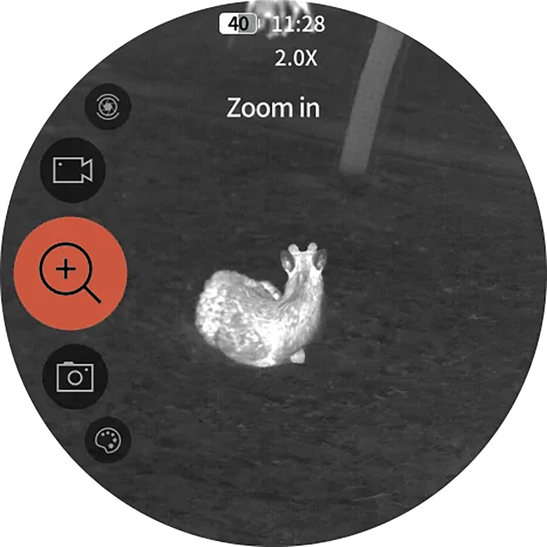 Cronus ATS P-MINI 250S .4-1.6x10mm 466x466 Thermal Monocular