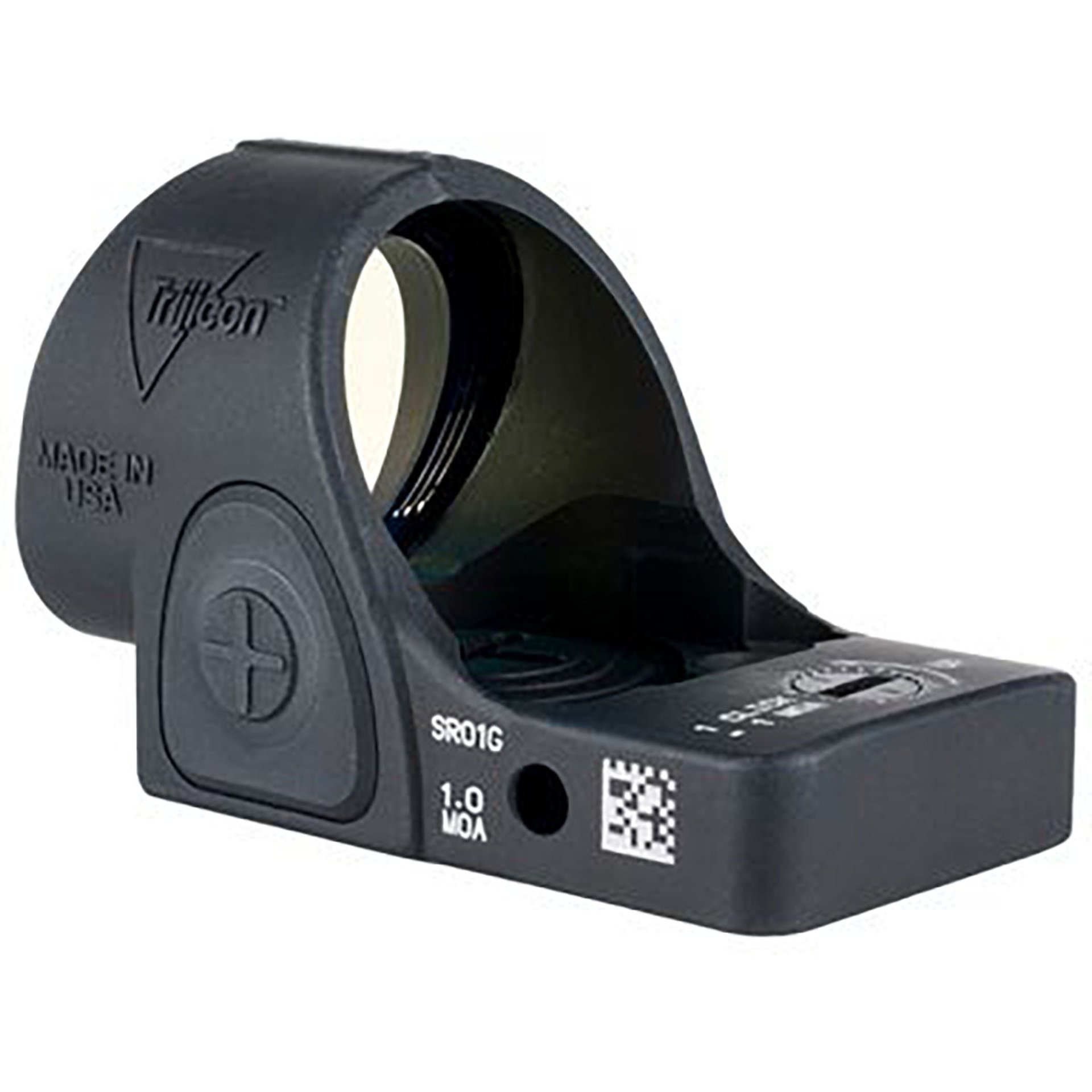 SRO 1.0 MOA Adjustable LED Reflex Green Dot Sight Black