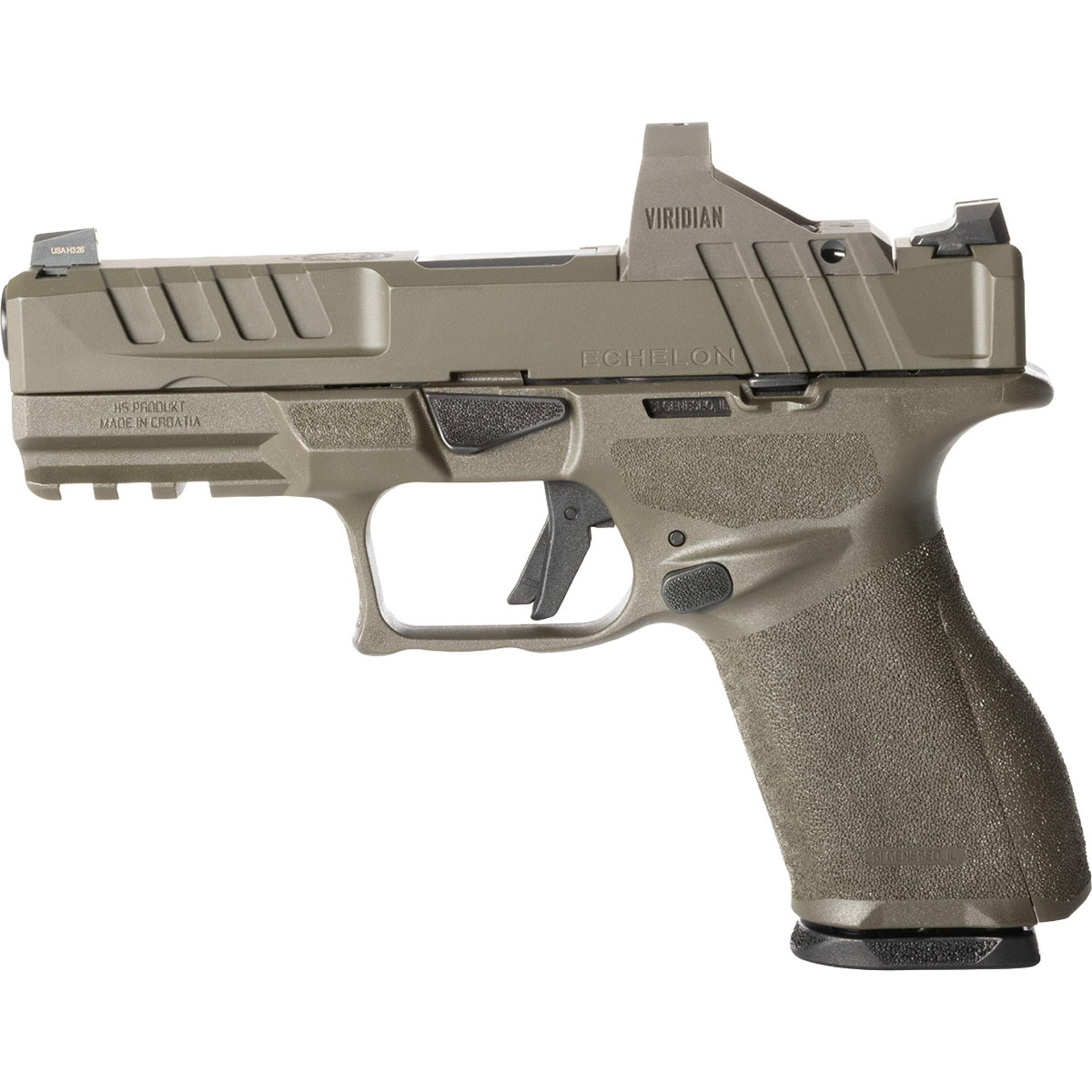 Echelon 4.0C 9mm 4"BBL (4) 10rd Mags & RFX11 GearPac ODG
