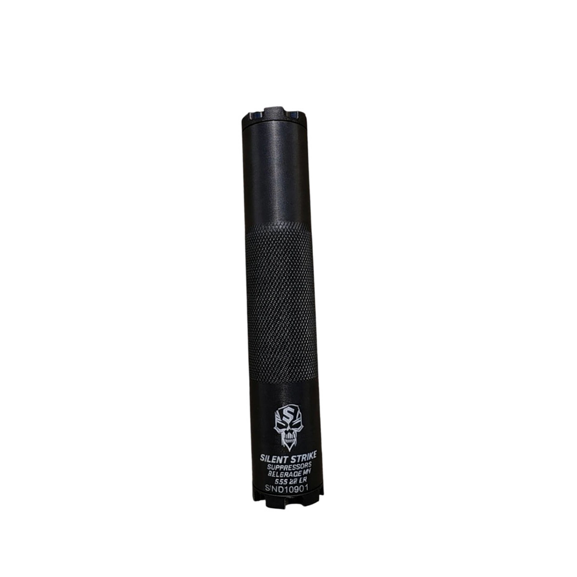 SILENT STRIKE SUPPRESSORS LLC Silent Strike 22 Long Rifle Direct Thread ...