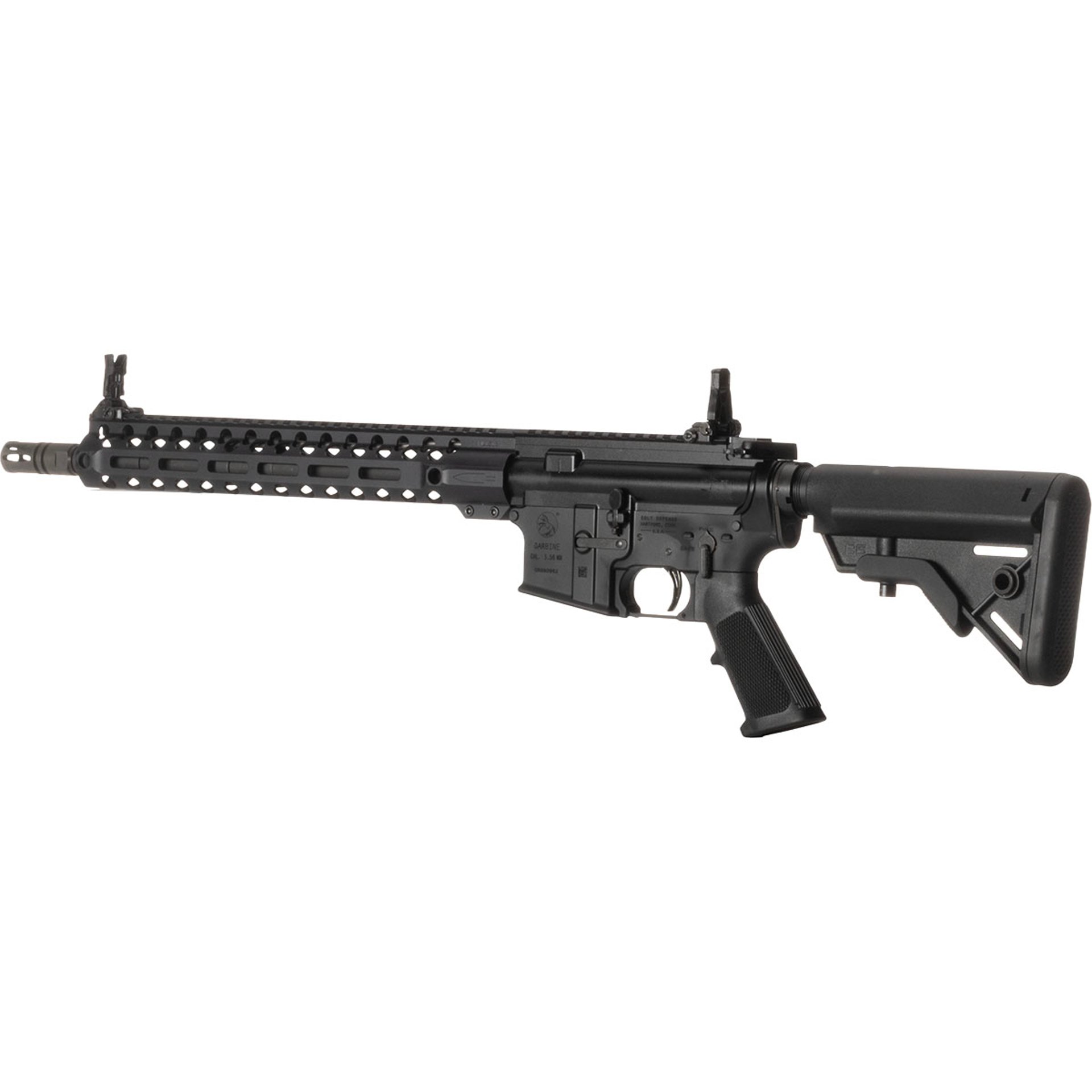 Enhanced Patrol Life 5.56mm 16.1" P&W BBL (1)30RD Mag Black