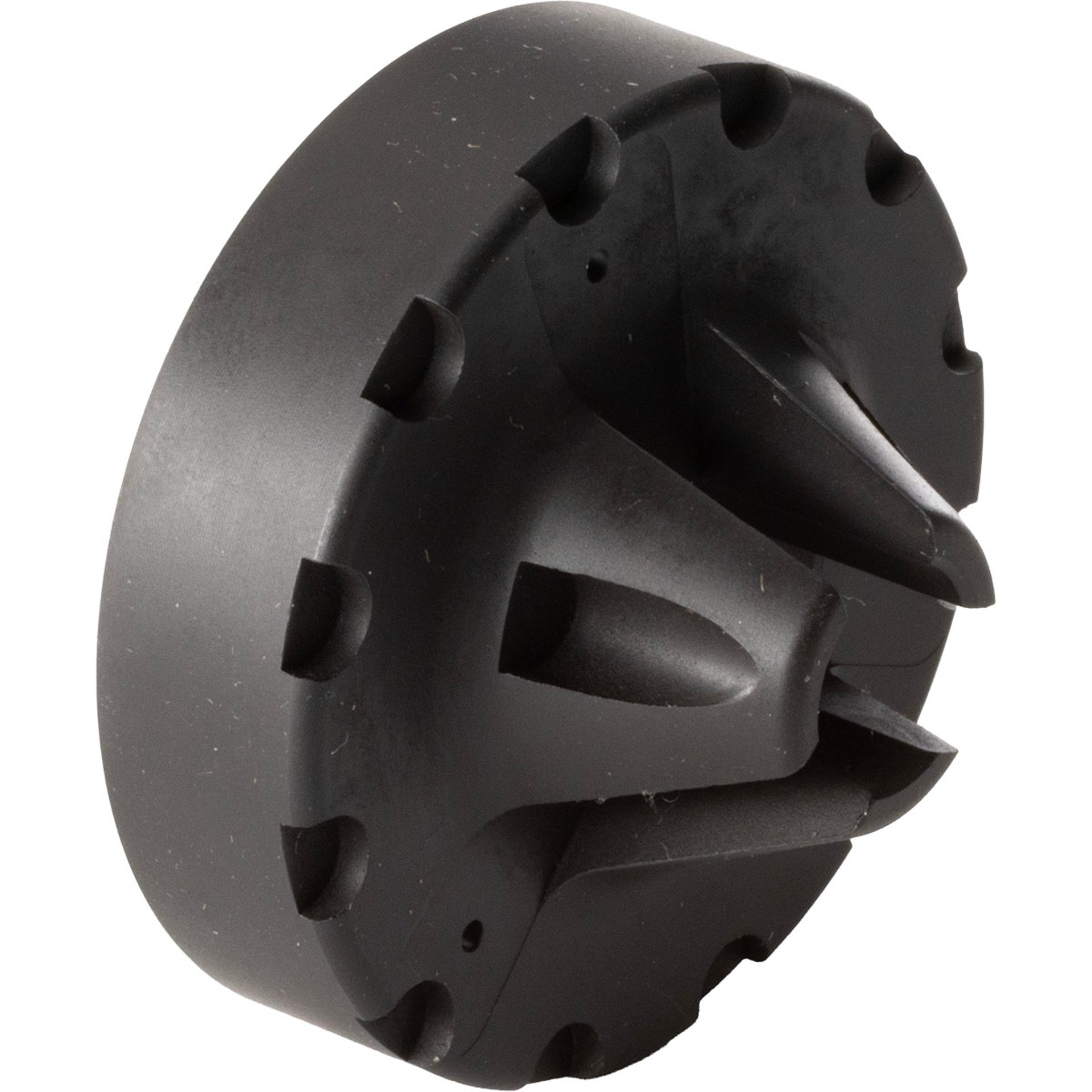 7.62 Cal End Cap for Flash Reduction Black