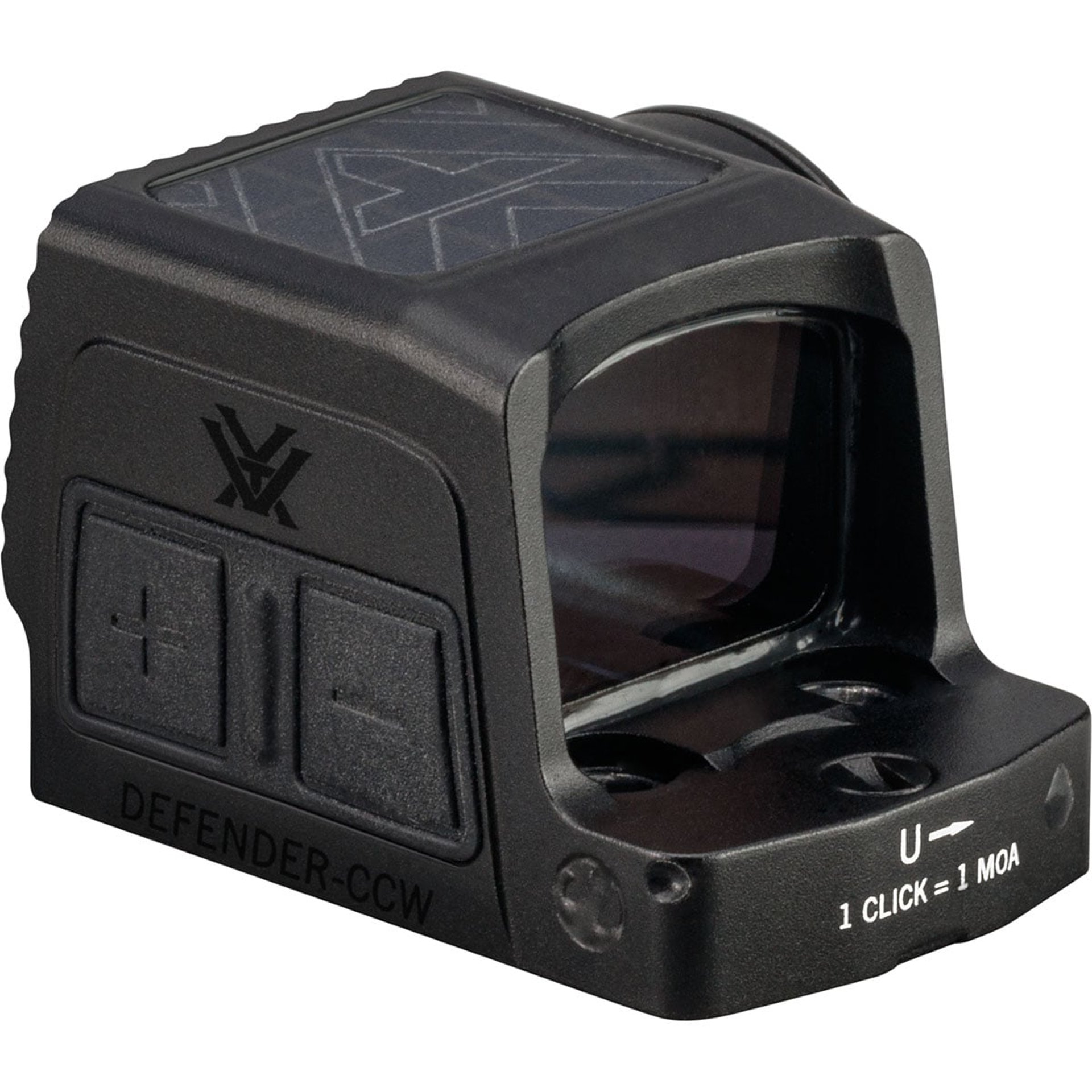 Def-CCW Encl Solar Micro Grn Dot 3MOA Dot/32MOA Circle Black