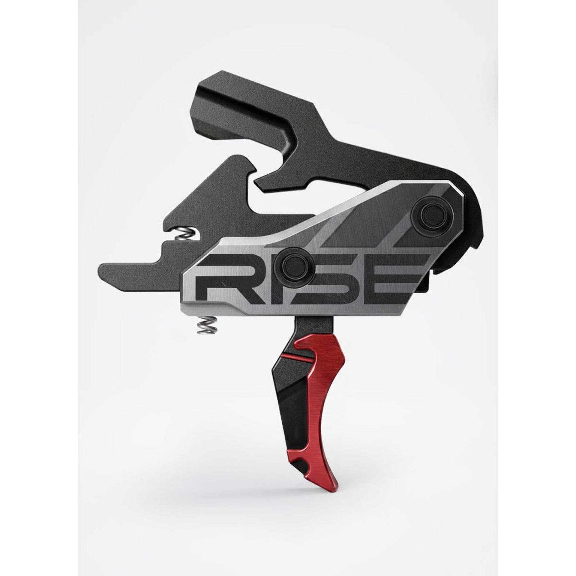 Blitz G2 Slide-and-Snap AR Trigger Curved Blade Face Red