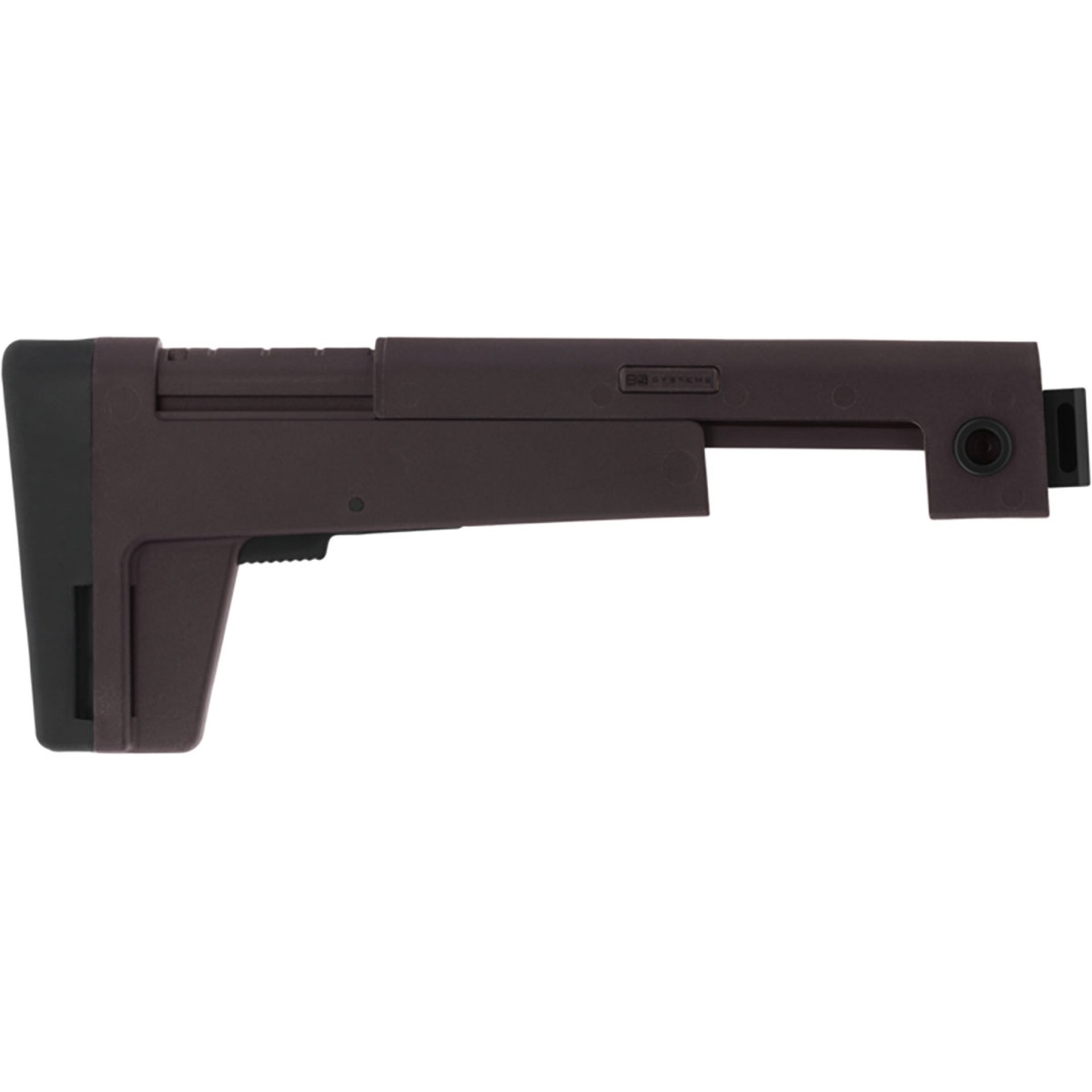 AK Stock 4.5mm Collapsible for AK-47 Plum