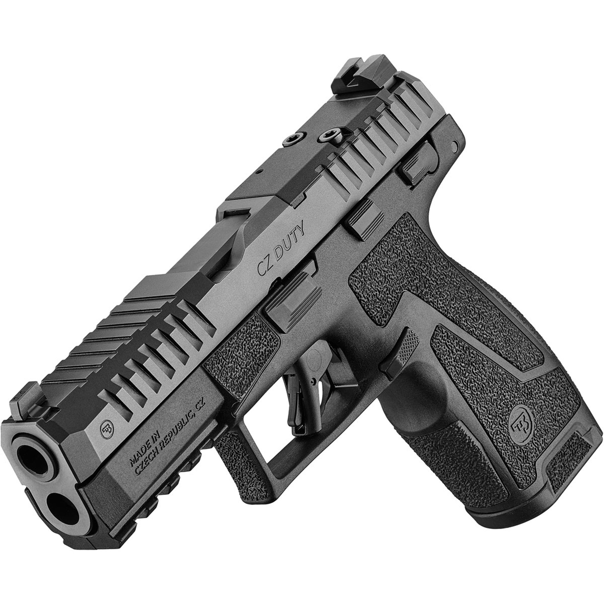 Duty 4.0F 9mm Luger OR 4"BBL Manual Safety (2)10RD Mag Black