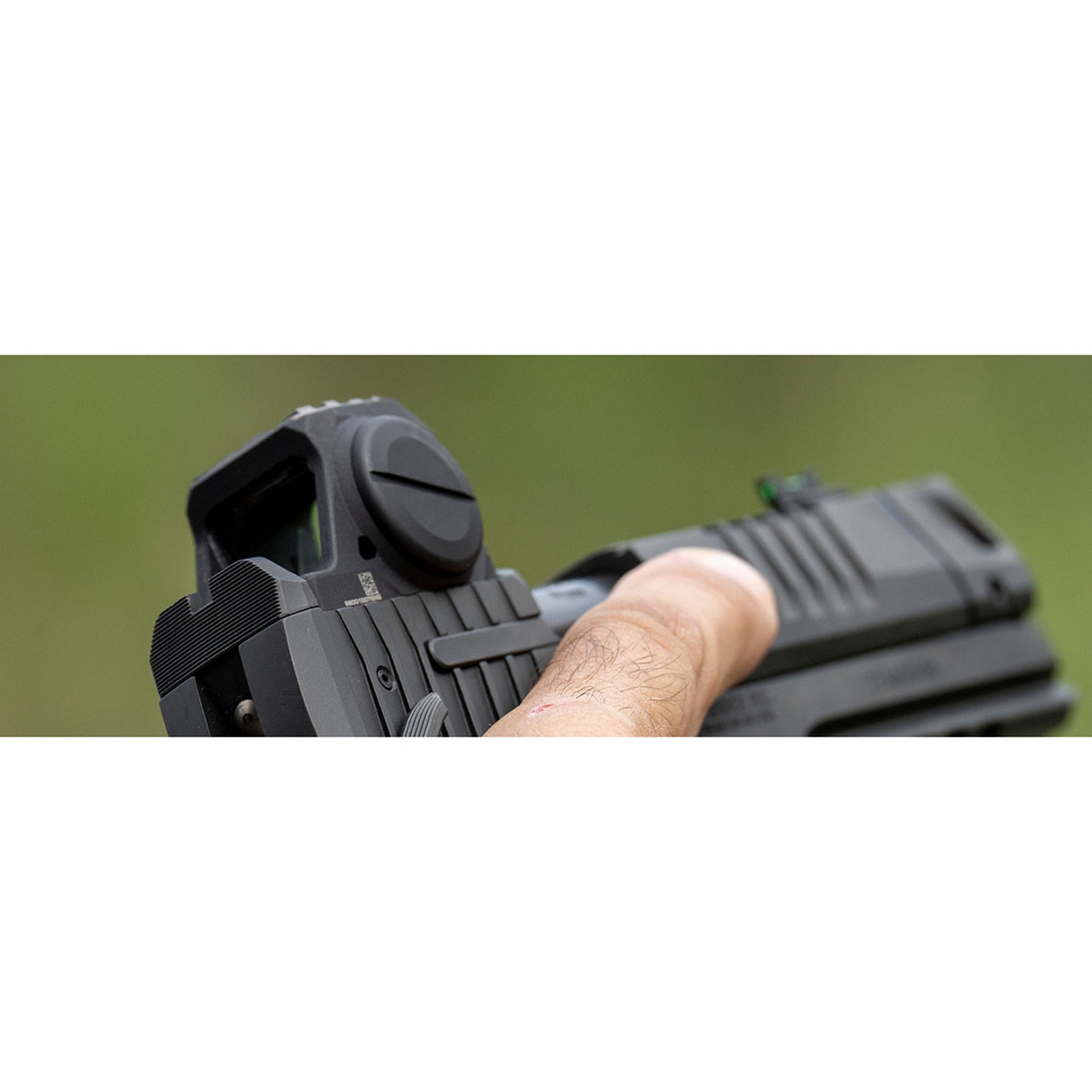 XRAY5 Adv Red Dot Sight Enclosed 3.5 MOA Pro Footprint Black