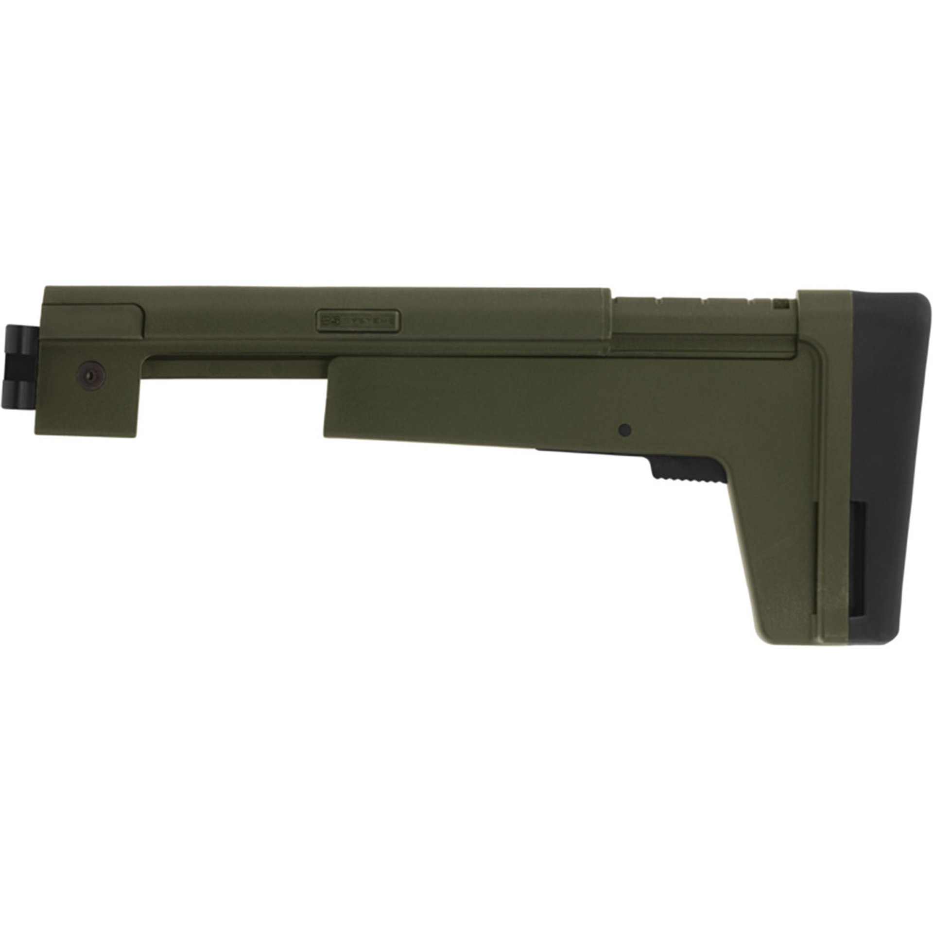 AK Stock 4.5mm Collapsible for AK-47 Olive Drab Green