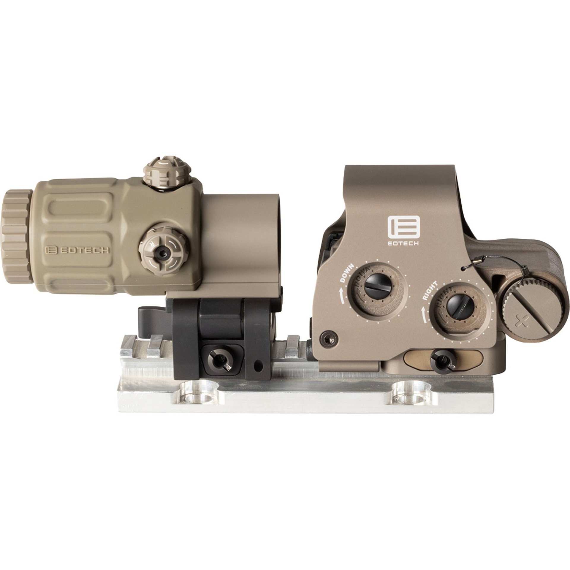 HWS EXPS3 Red Dot w/G33 3x Magnifier & Mount Tan