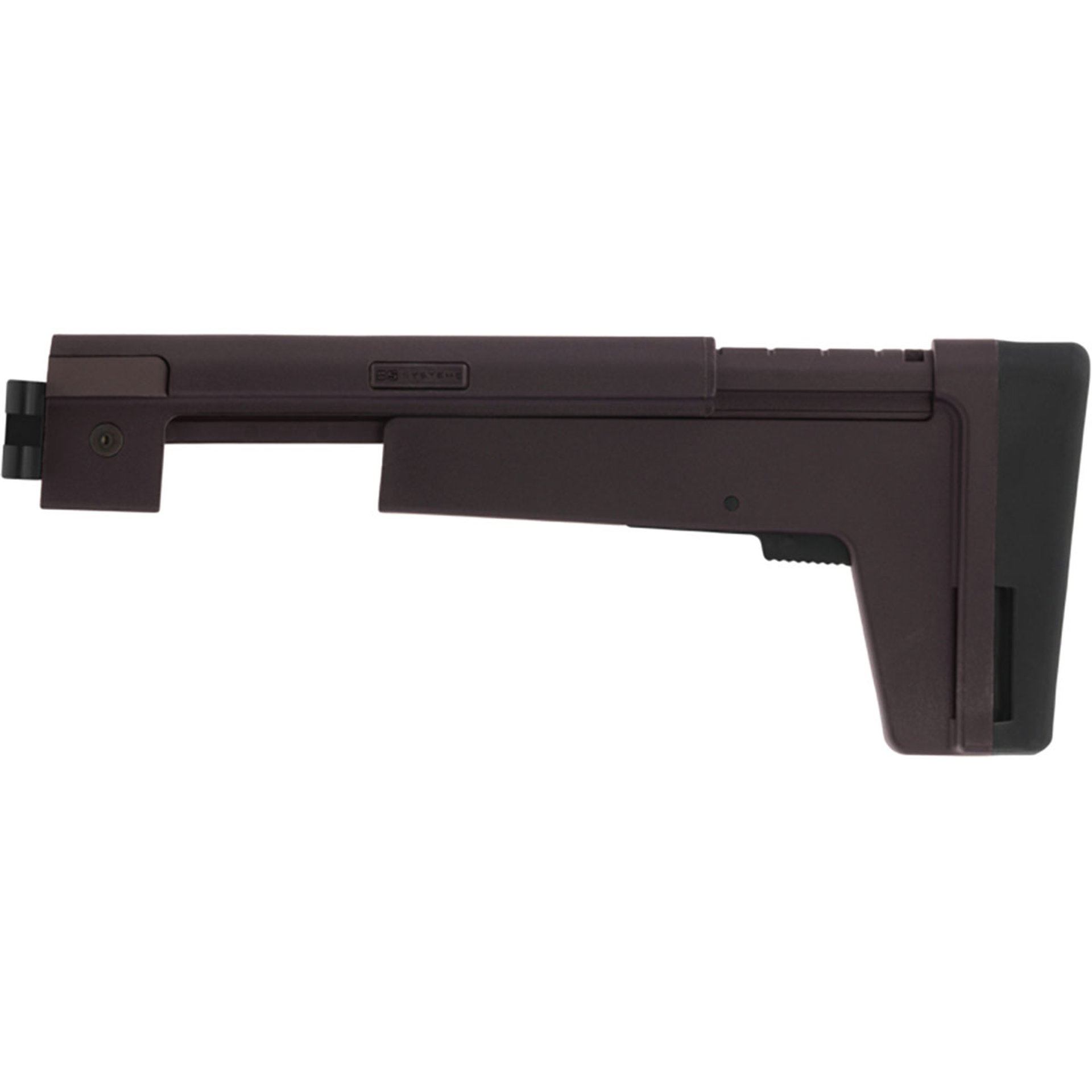 AK Stock 4.5mm Collapsible for AK-47 Plum