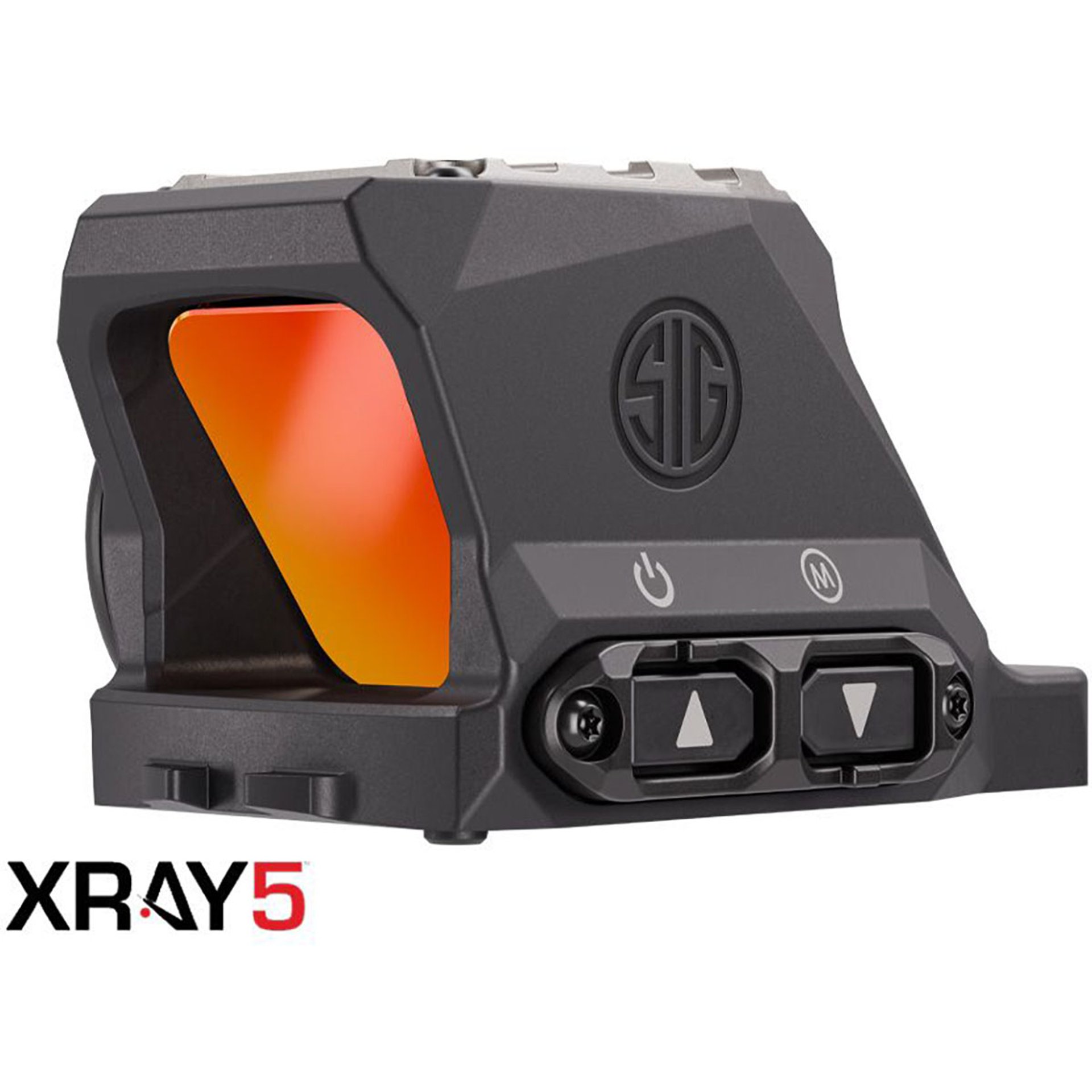 XRAY5 Adv Red Dot Enclosed 3.5 MOA SIG-LOC Pro Footprint BLK