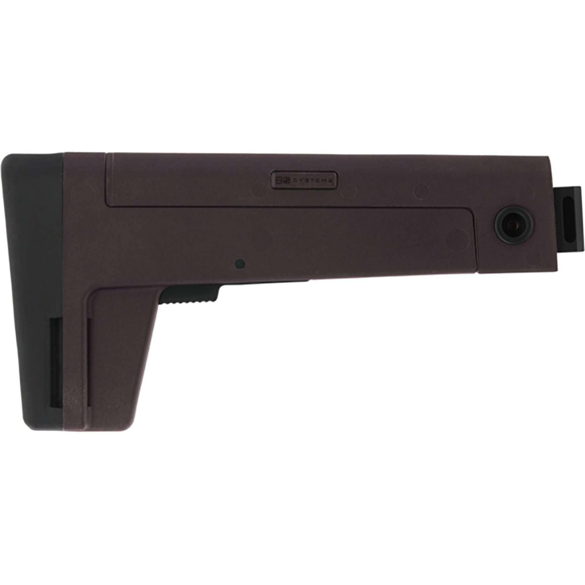 AK Stock 4.5mm Collapsible for AK-47 Plum