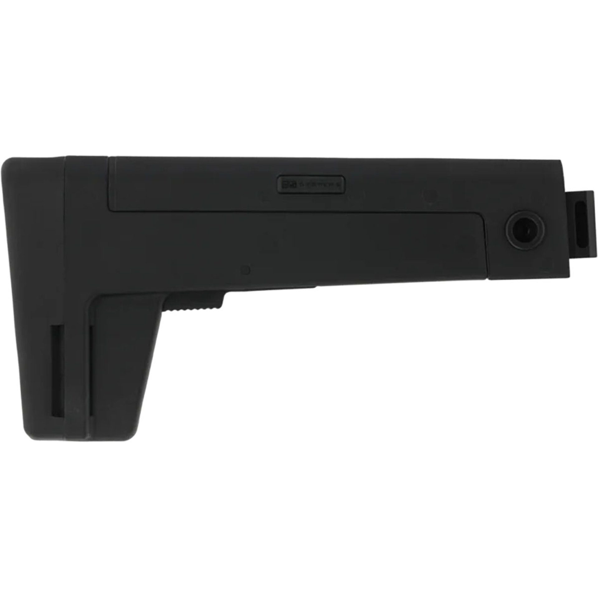 AK Stock 5.5mm Collapsible for AK-47 Black