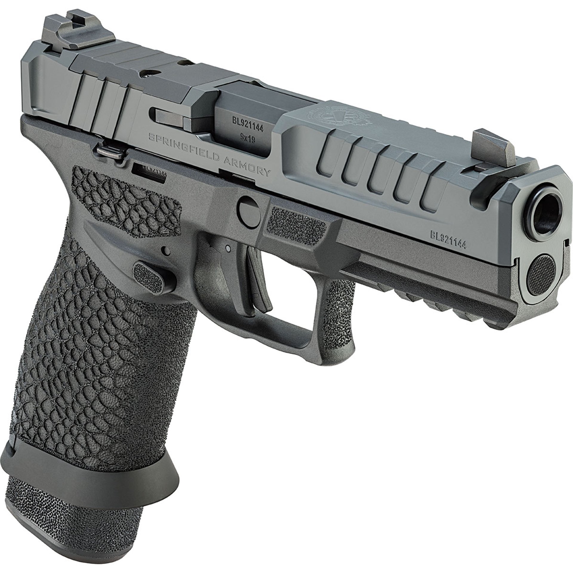 ECHELON® PRO 4.5F COMP 9MM LUGER SEMI AUTO HANDGUN