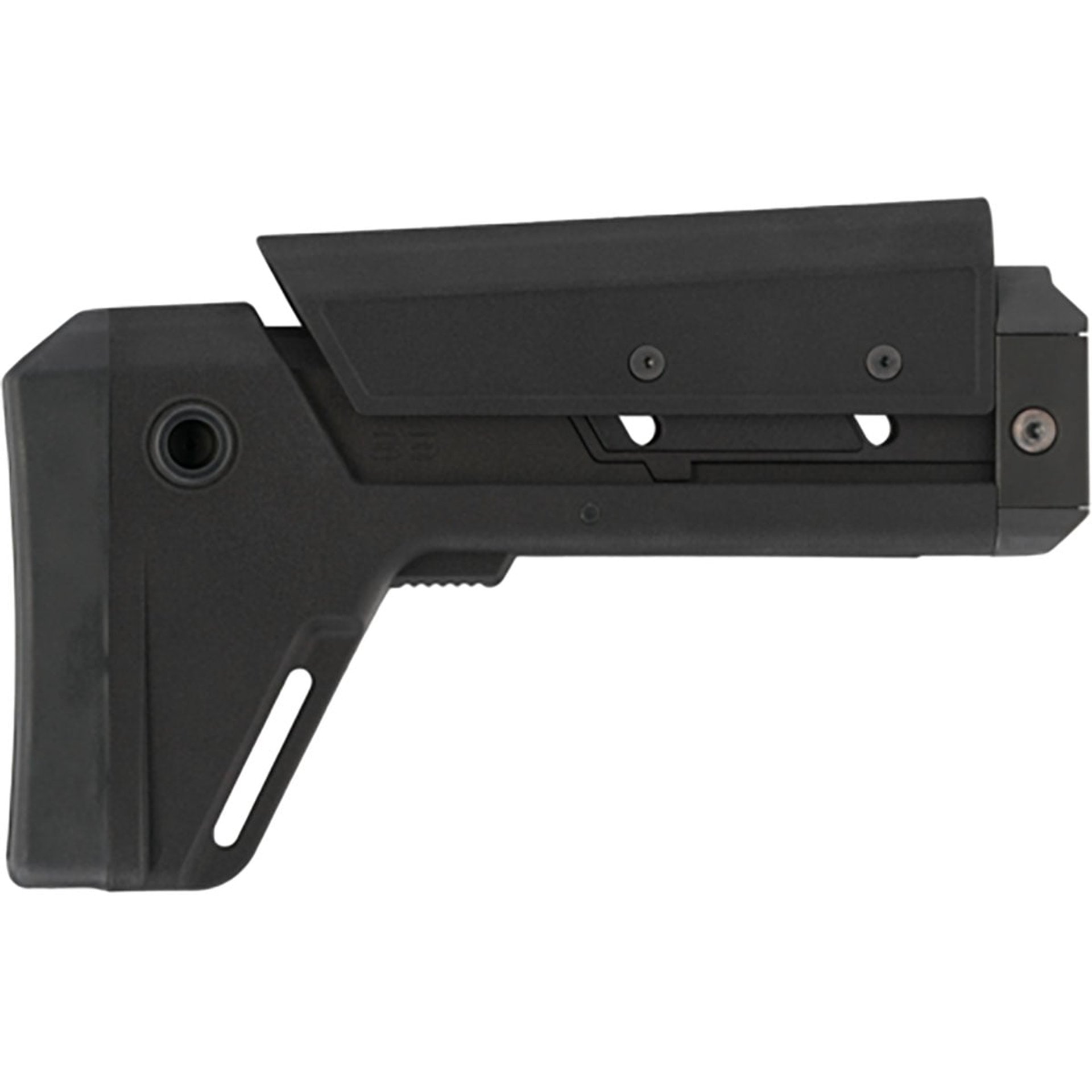 Modular Platform Collapsible Stock for AR-15 Picatinny Black