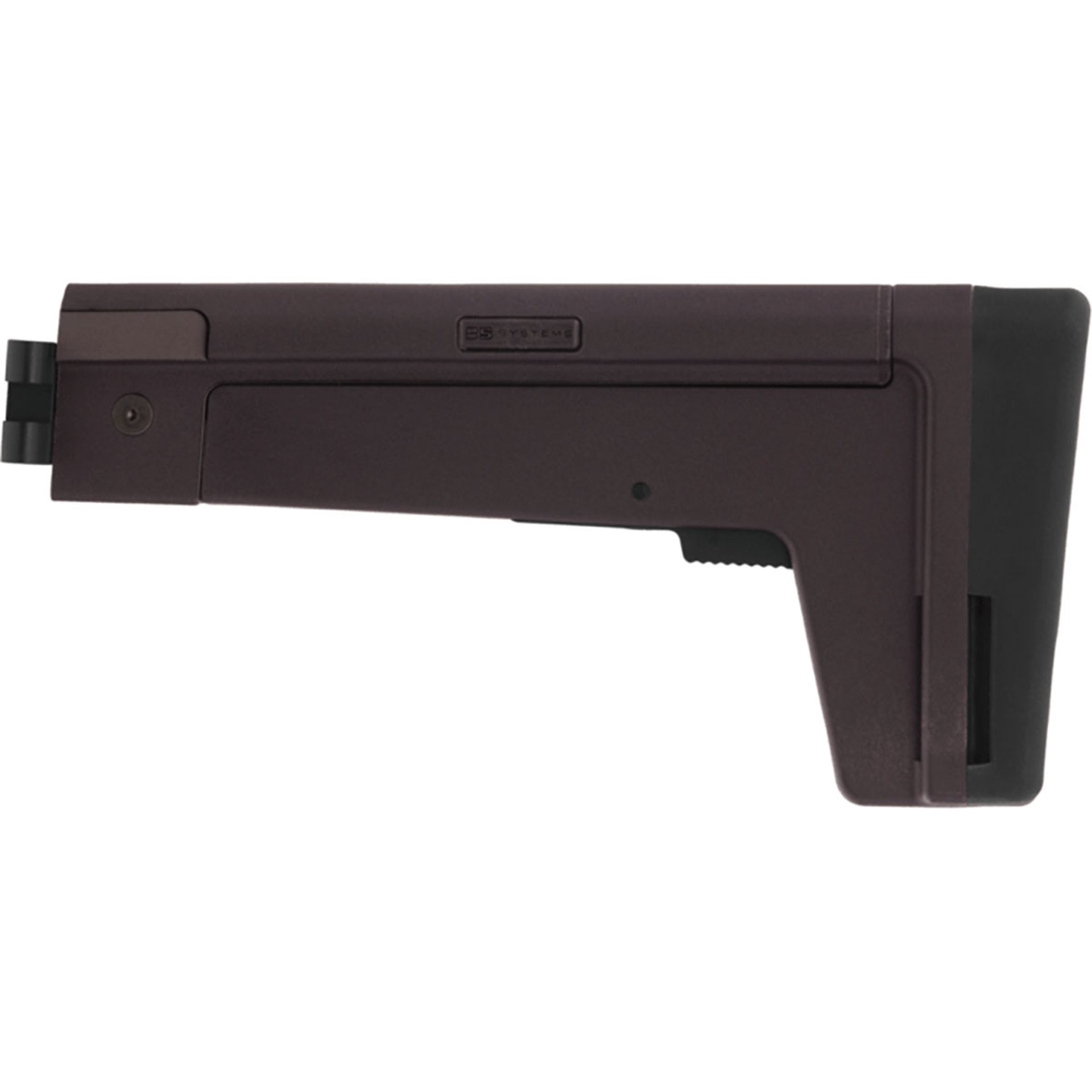AK Stock 5.5mm Collapsible for AK-47 Plum