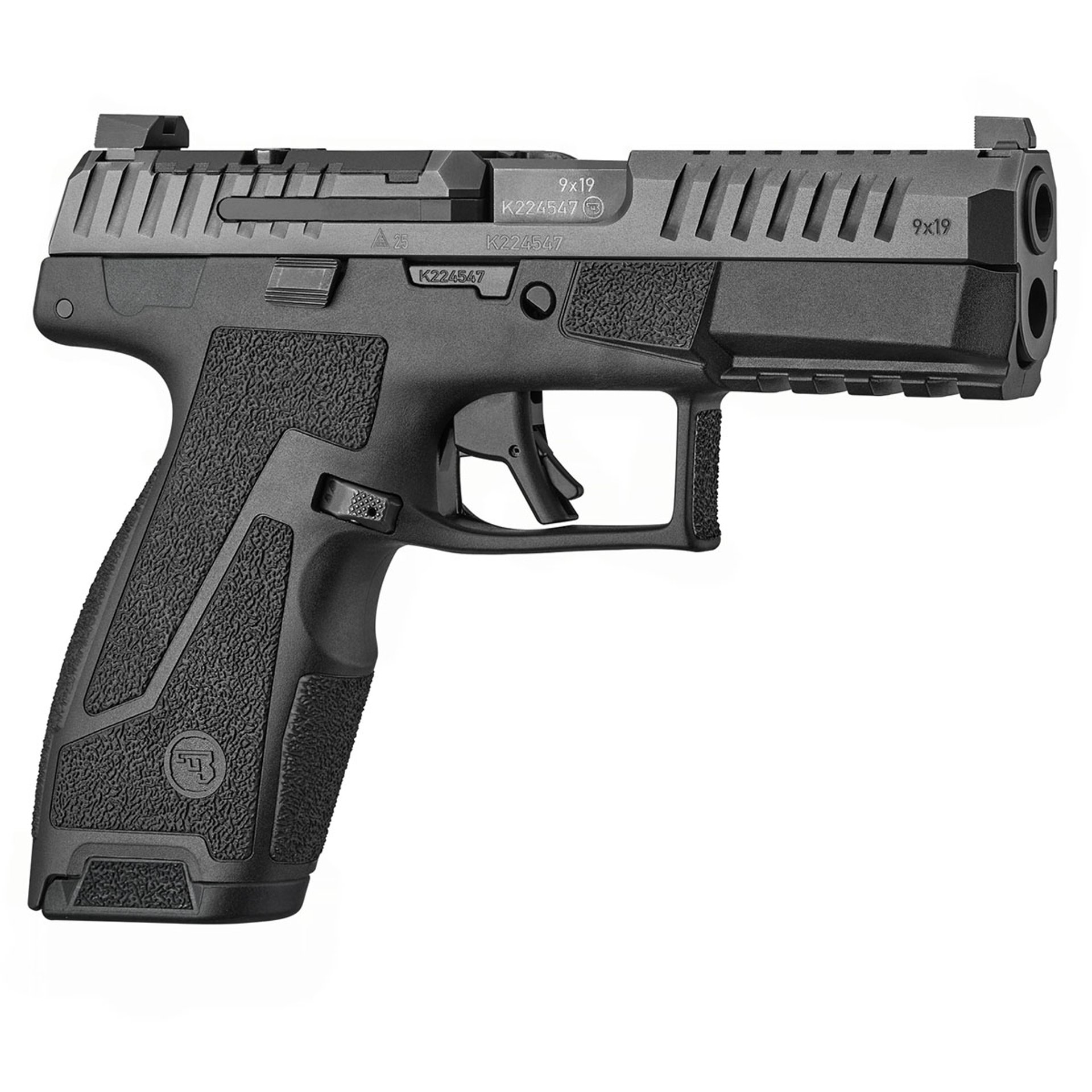 DUTY 4.0F 9MM LUGER OPTIC READY SEMI AUTO HANDGUN
