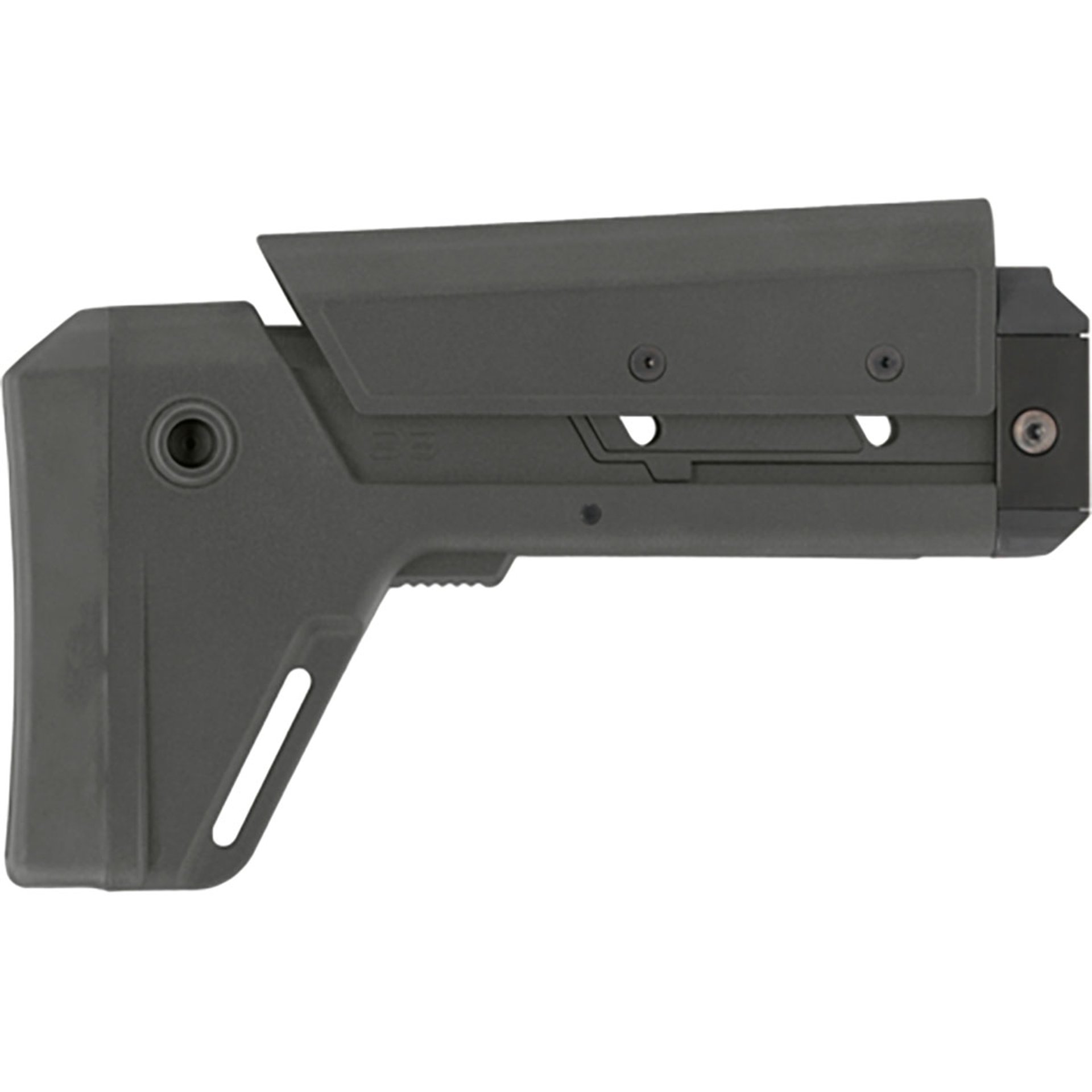 Modular Platform Collapsible Stock Picat for AR-15 Wolf Gray
