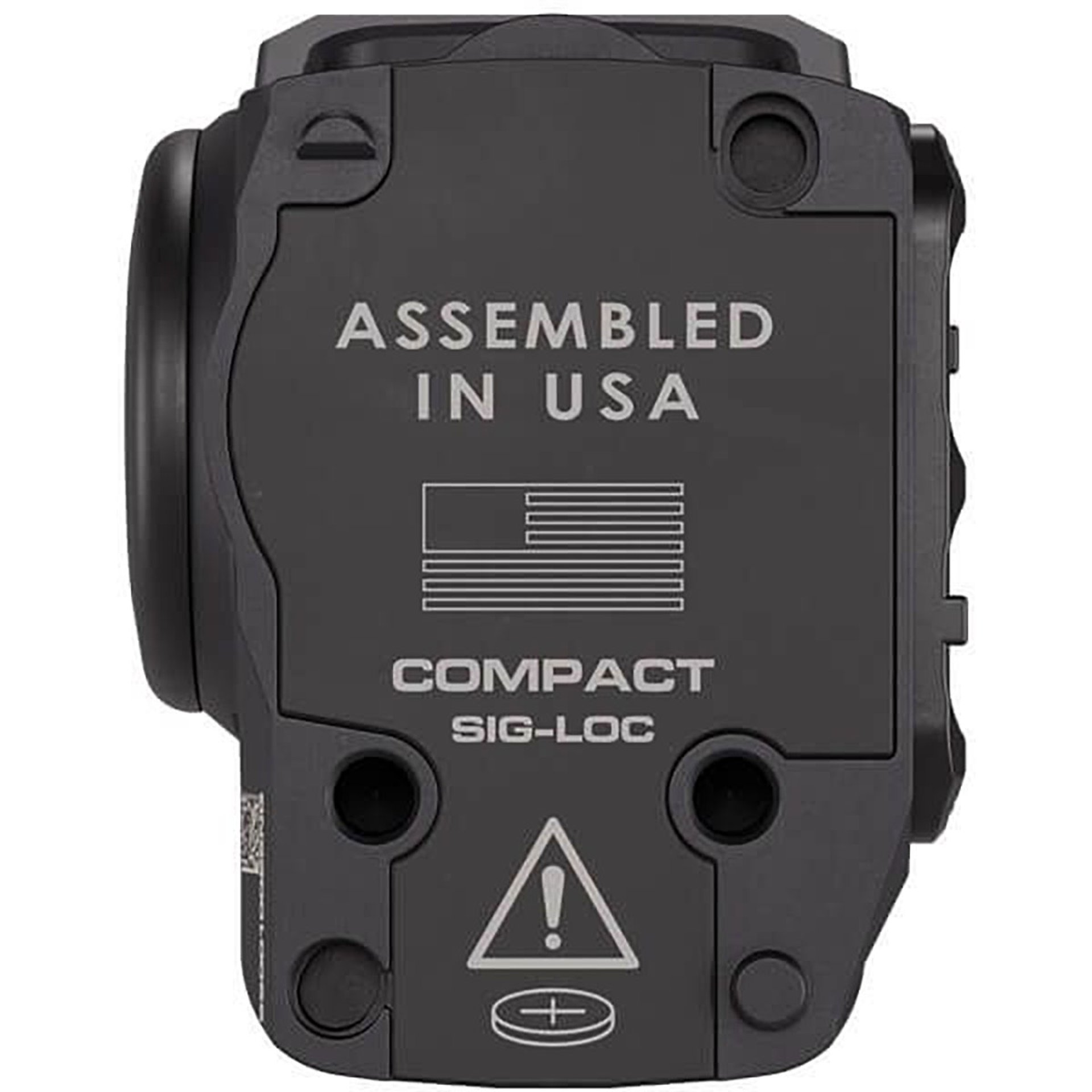 XRAY5 Adv Red Dot Enclosed 3.5 MOA SIG-LOC Compact Black