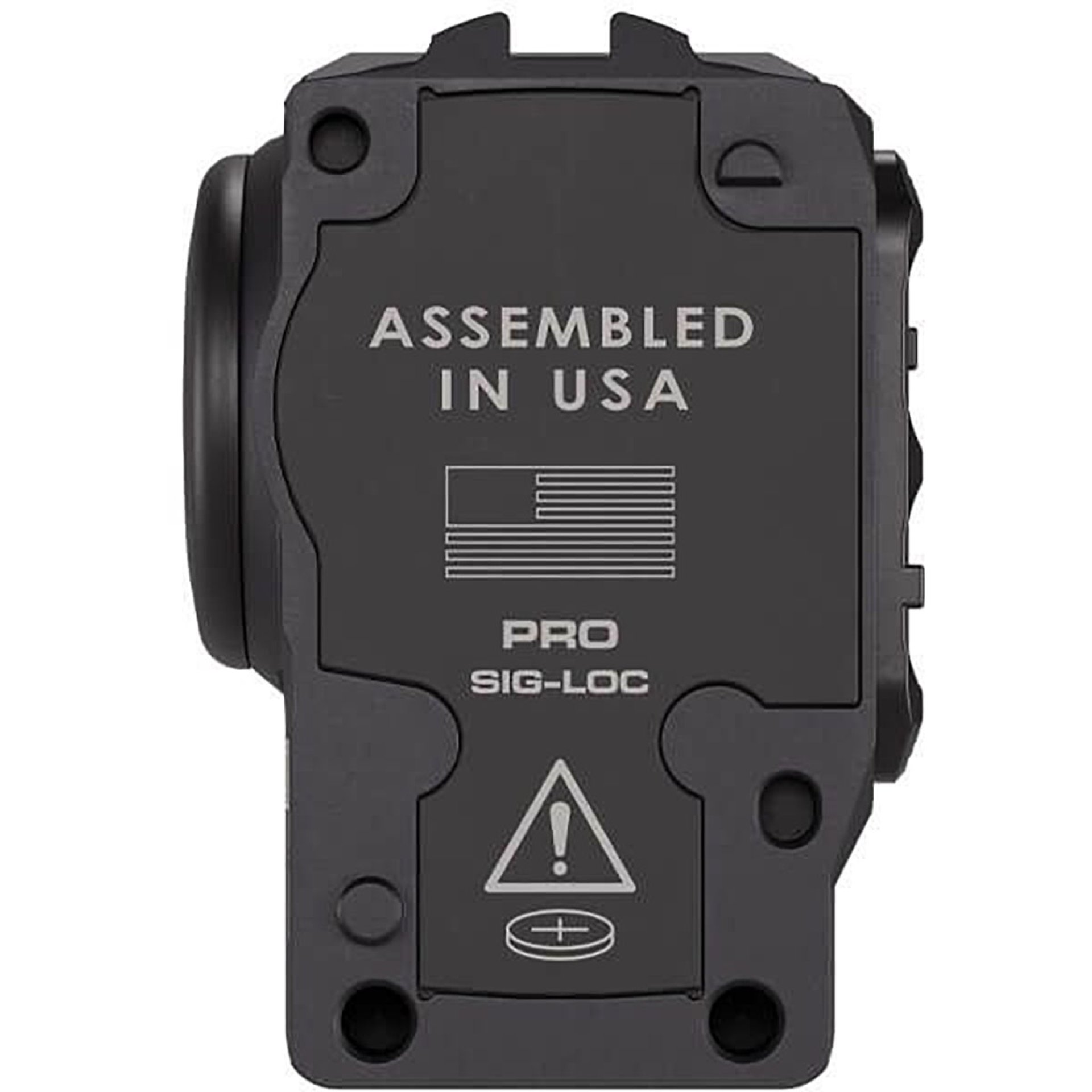XRAY5 Adv Red Dot Enclosed 3.5 MOA SIG-LOC Pro Footprint BLK