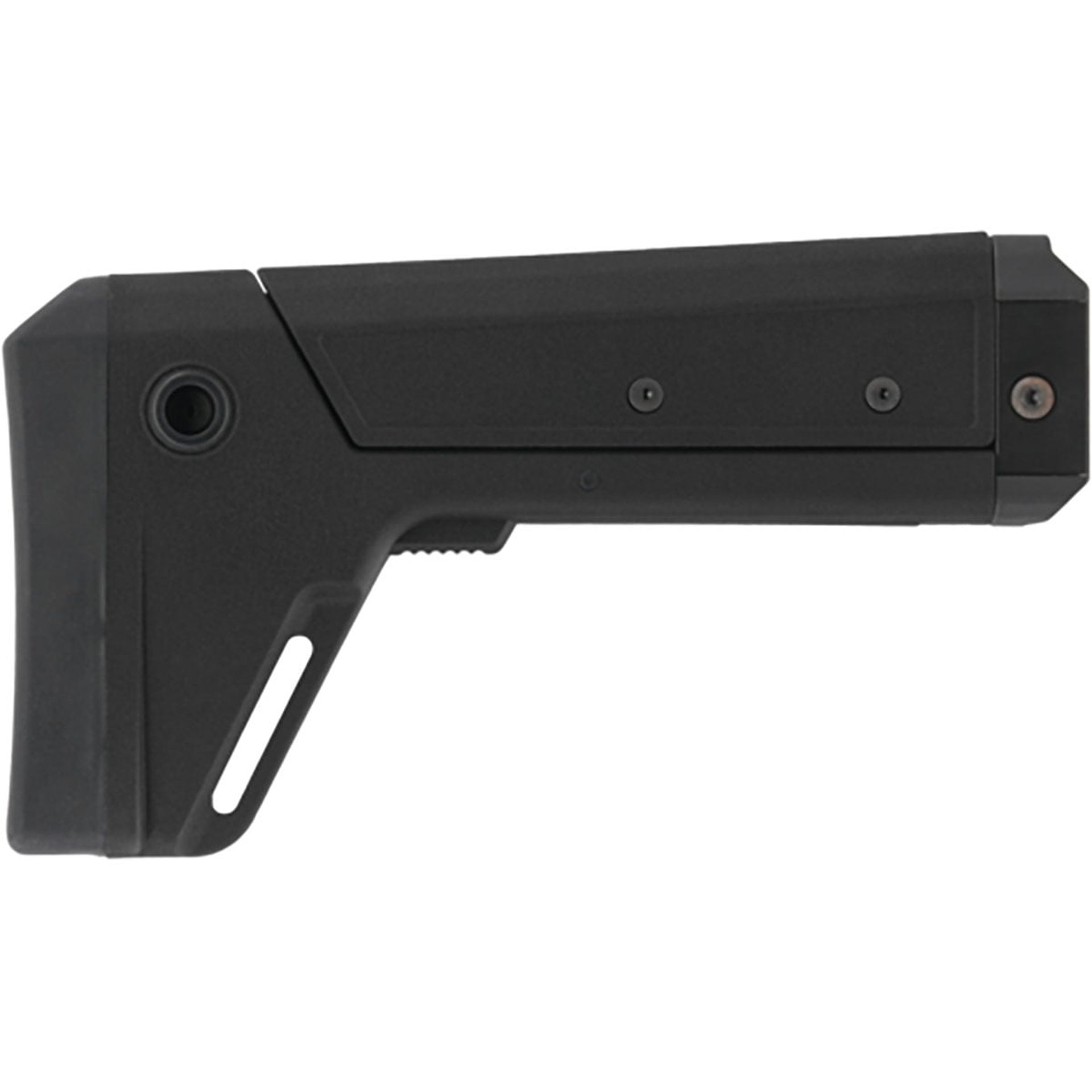 Modular Platform Collapsible Stock for AR-15 Picatinny Black