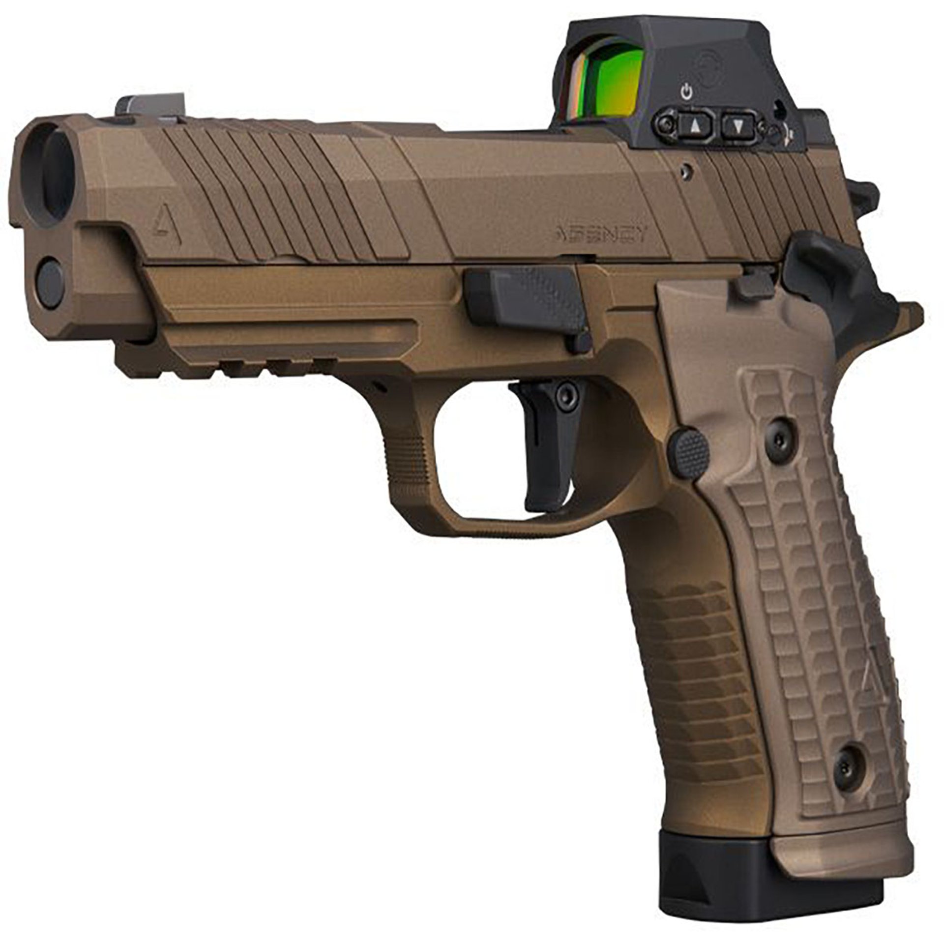 P226X AGENCY 9mm 3.8"BBL (3)20RD w/RomeoX Sig-Loc Pro Bronze