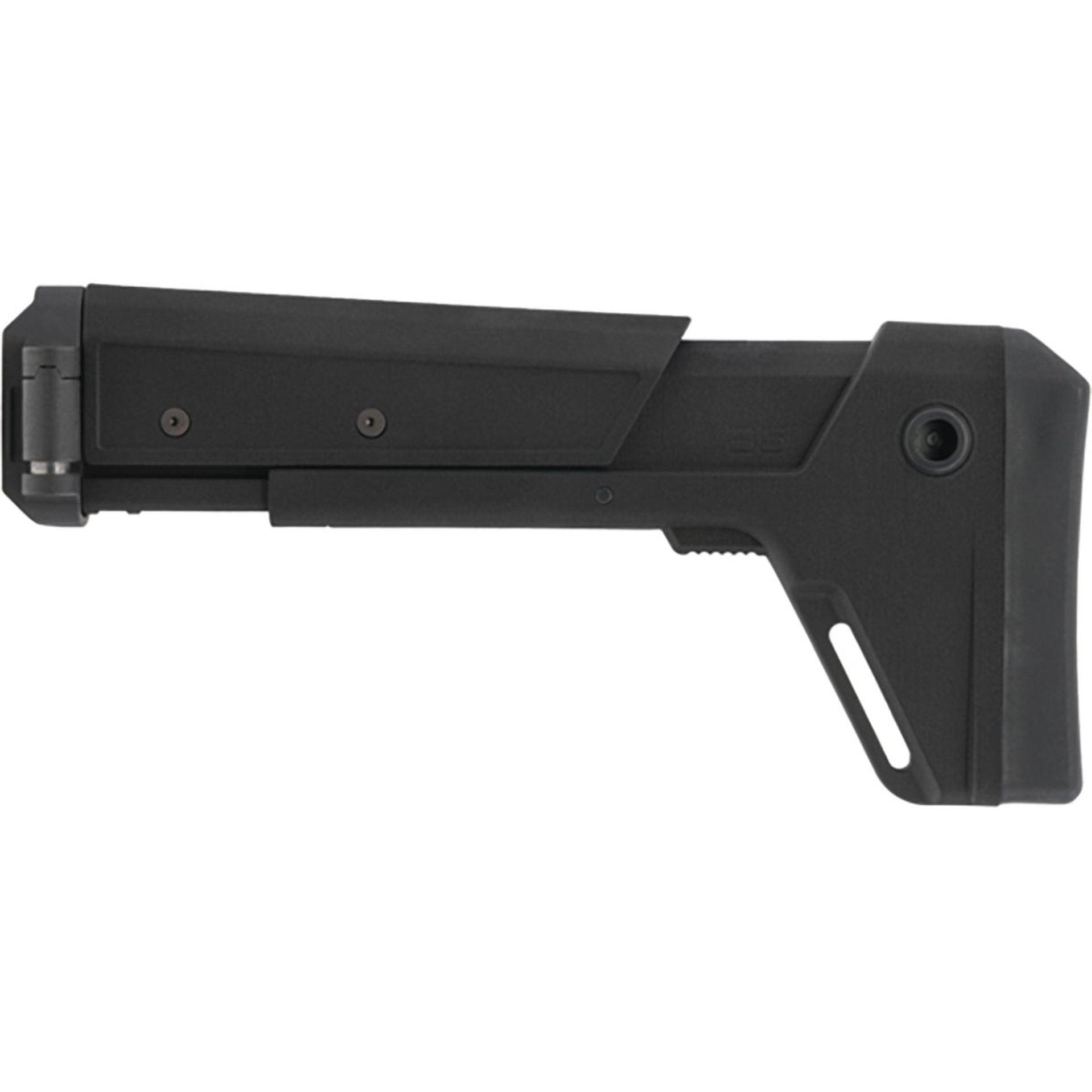 Modular Platform Collapsible Stock for AR-15 Picatinny Black
