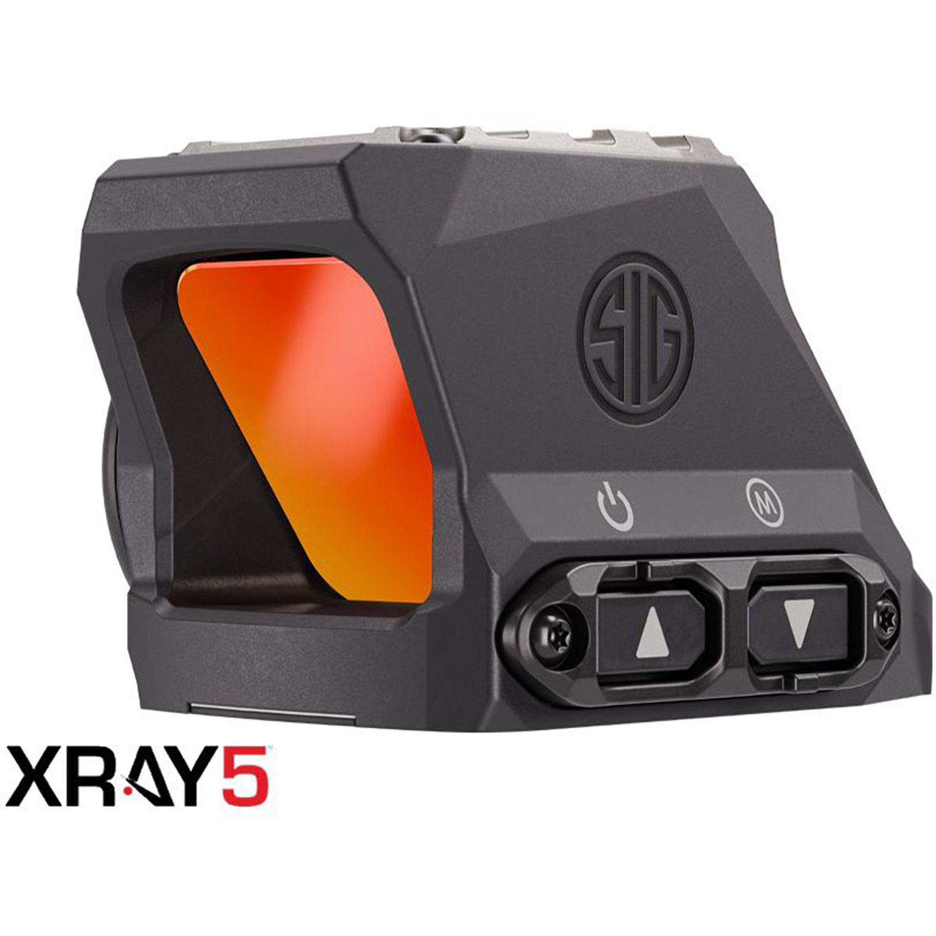 XRAY5 Adv Red Dot Enclosed 3.5 MOA Compact Footprint Black