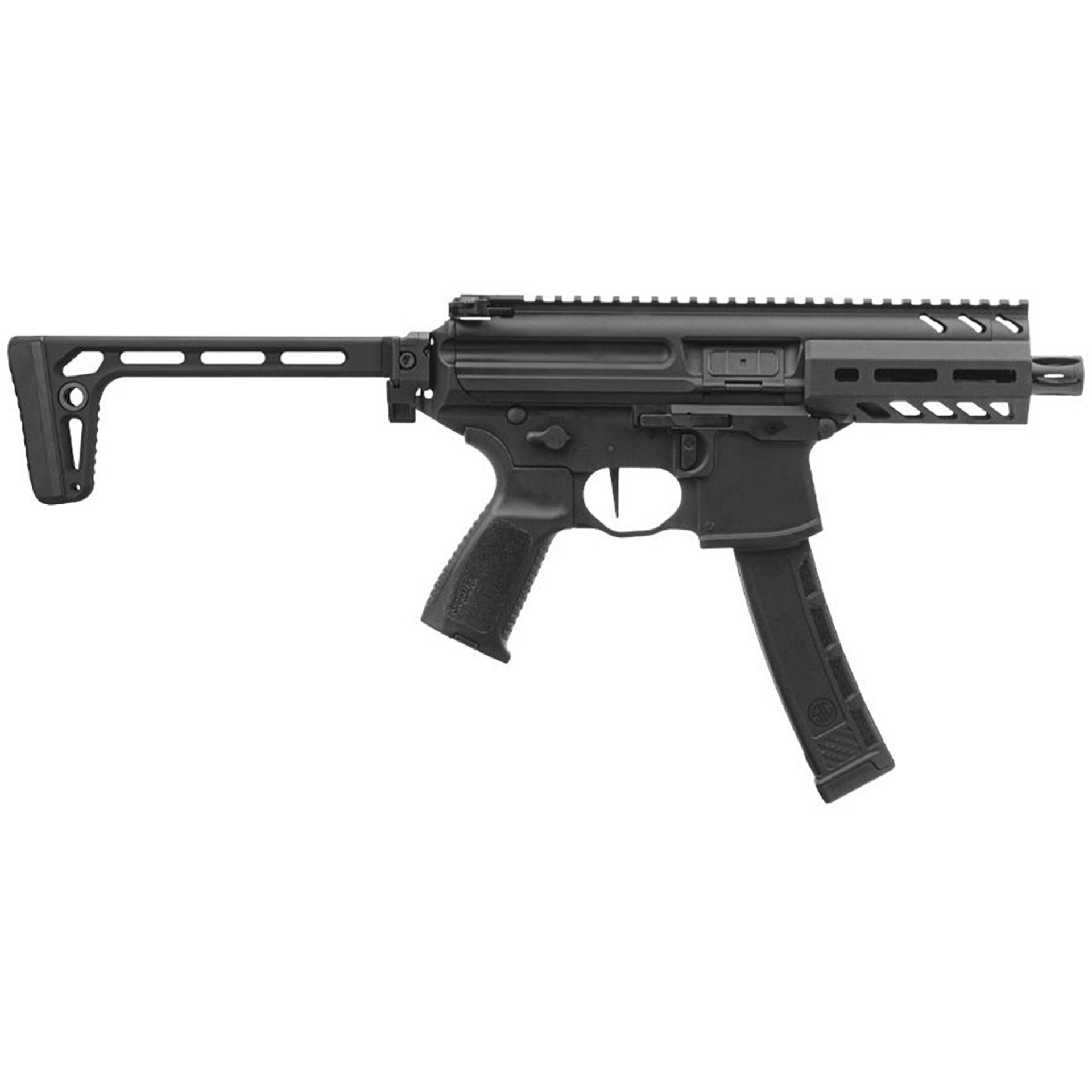 MPX SBR 9mm Luger 4.5" BBL (1)35RD Mag Black