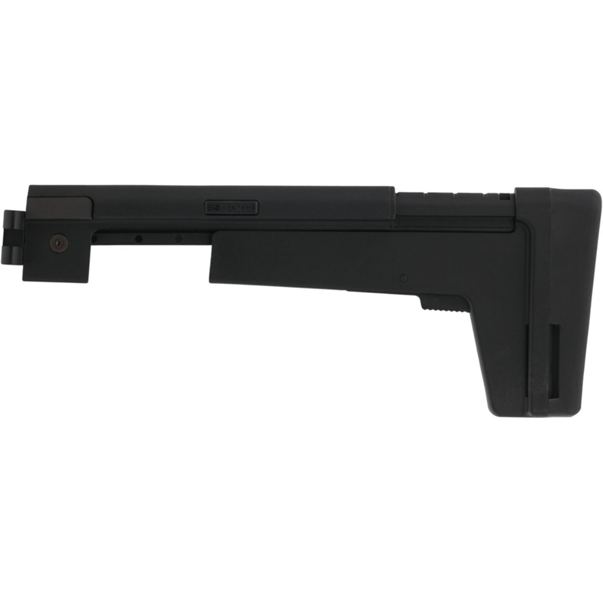 AK Stock 5.5mm Collapsible for AK-47 Black