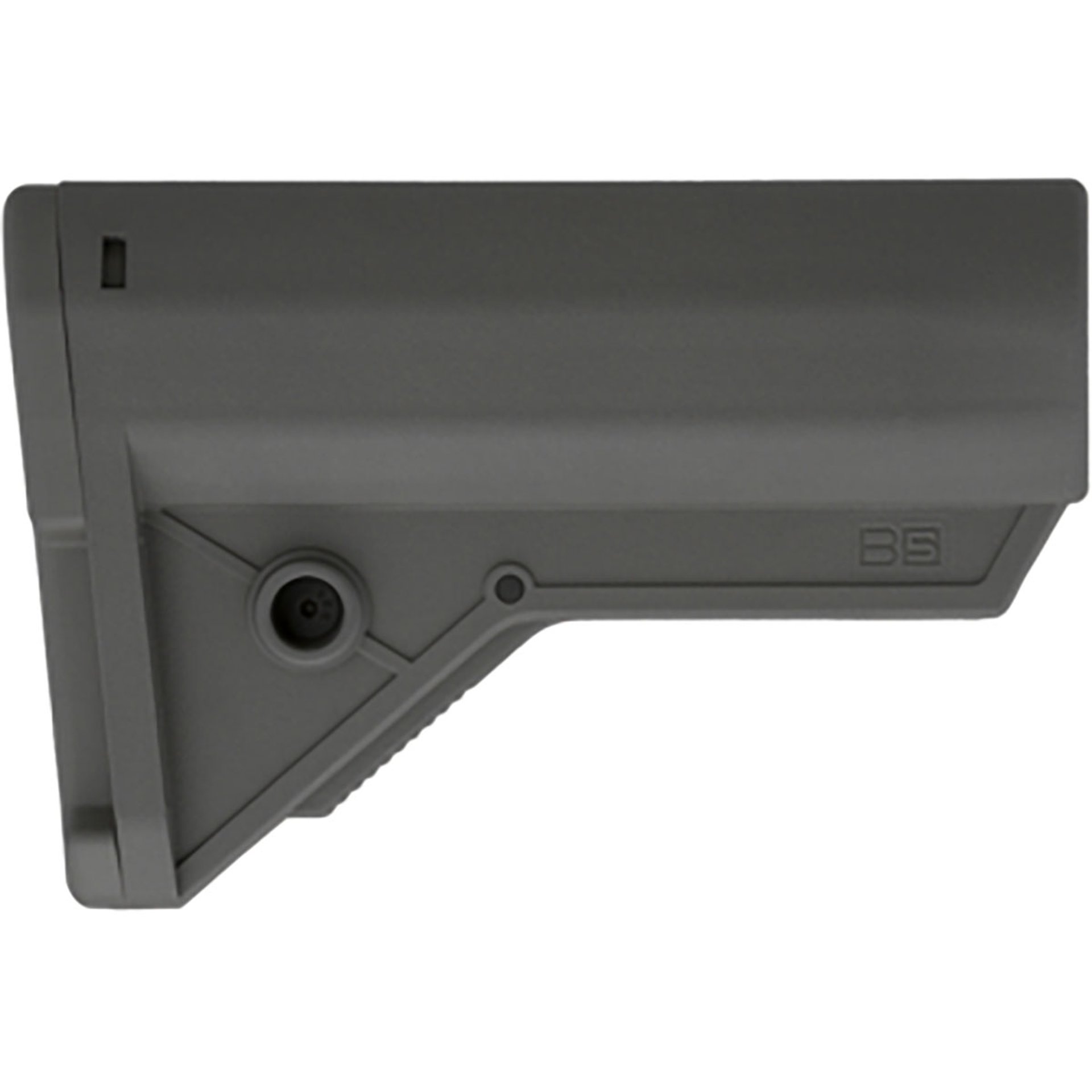 Sierra K Compact Stock Adjustable for AR-15 Wolf Gray