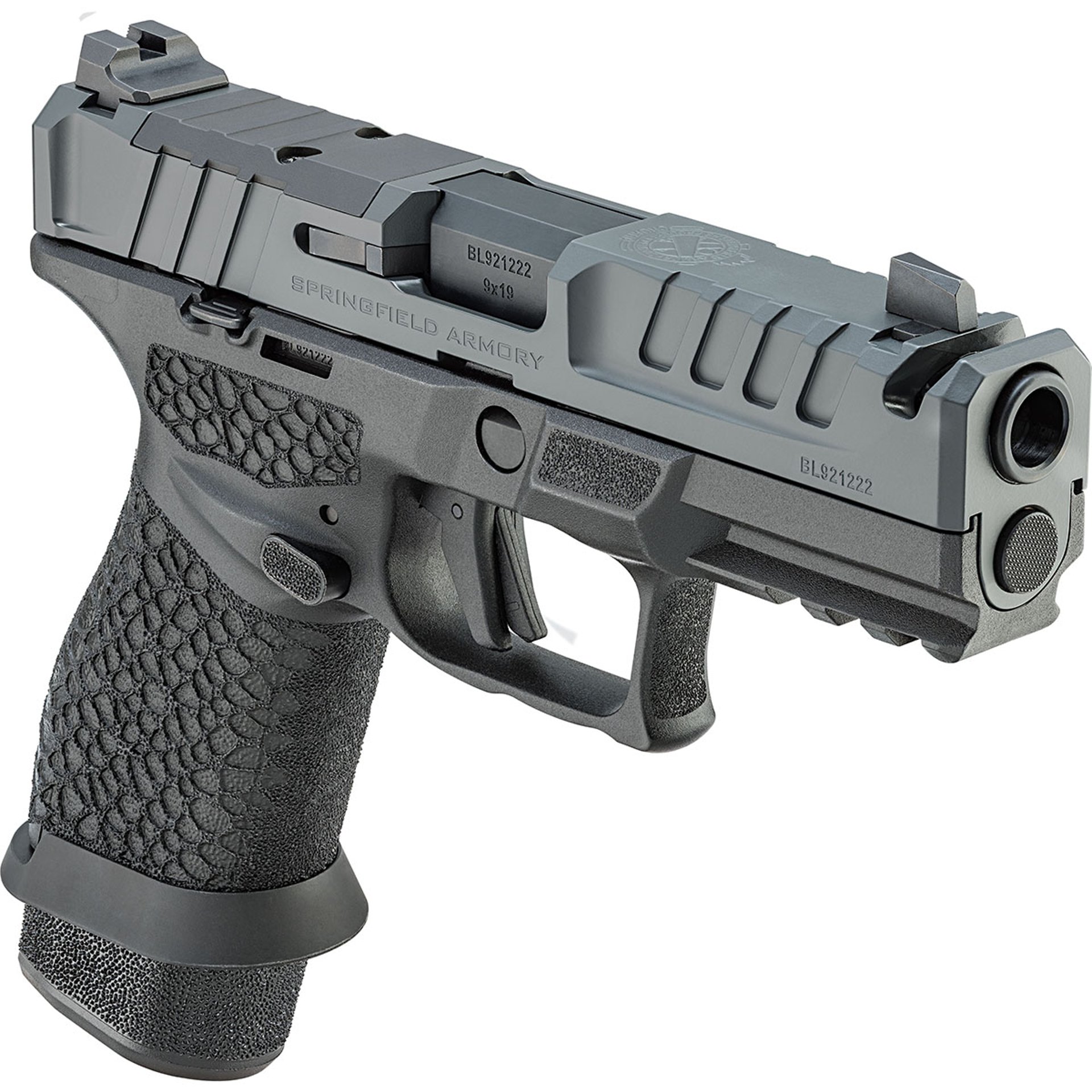 Echelon Pro 4.0C Comp 9mm 4"BBL (3)20RD Tritium BLK/GRY
