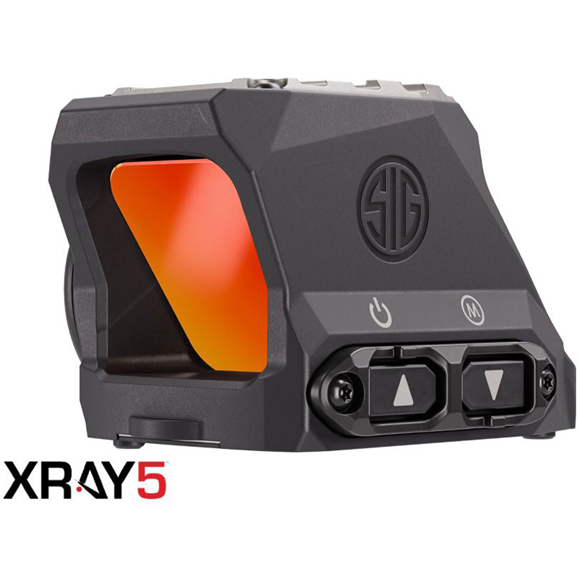 XRAY5 Adv Red Dot Enclosed 3.5 MOA SIG-LOC Compact Black