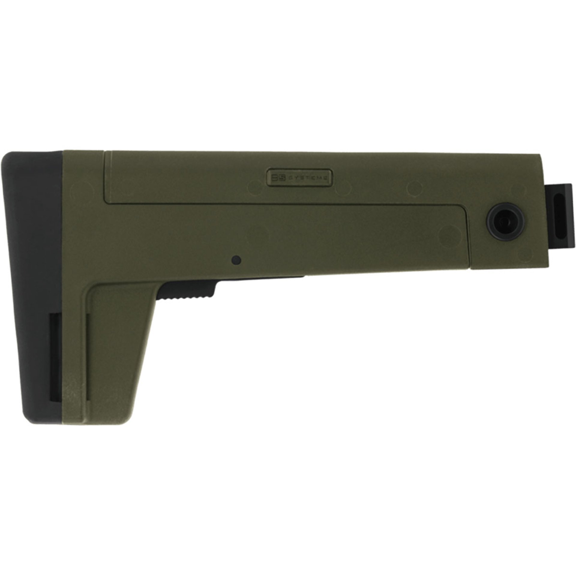 AK Stock 5.5mm Collapsible for AK-47 Olive Drab Green