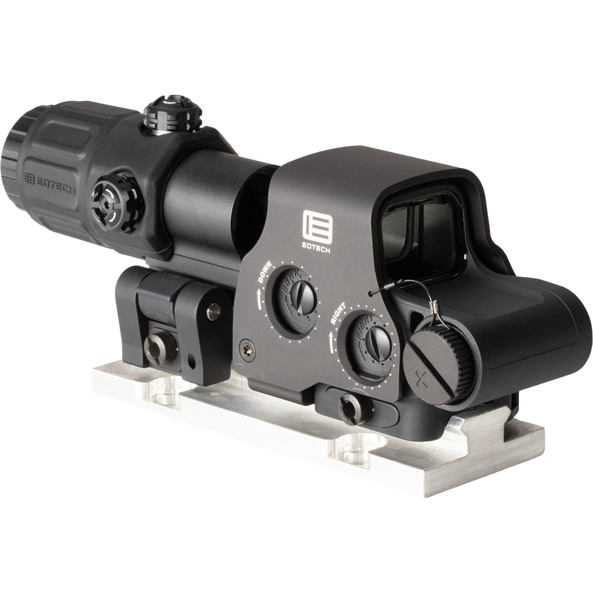 HWS EXPS3 Red Dot w/G33 3x Magnifier & Mount BLK