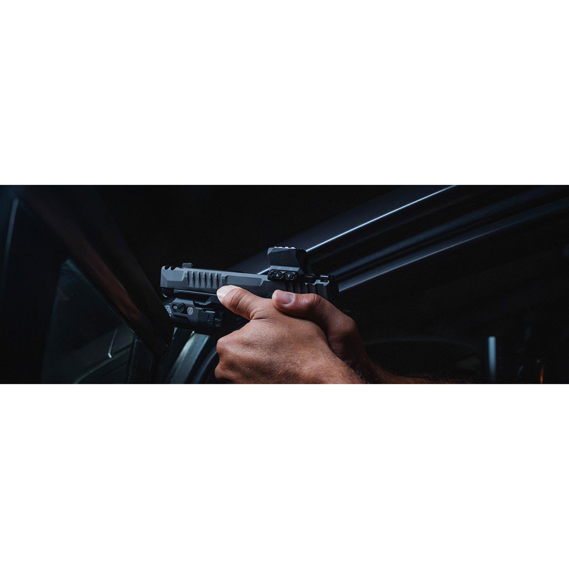 XRAY5 Compact Red Dot 3.5 MOA w/FOXTROT2R Lightfight Combo