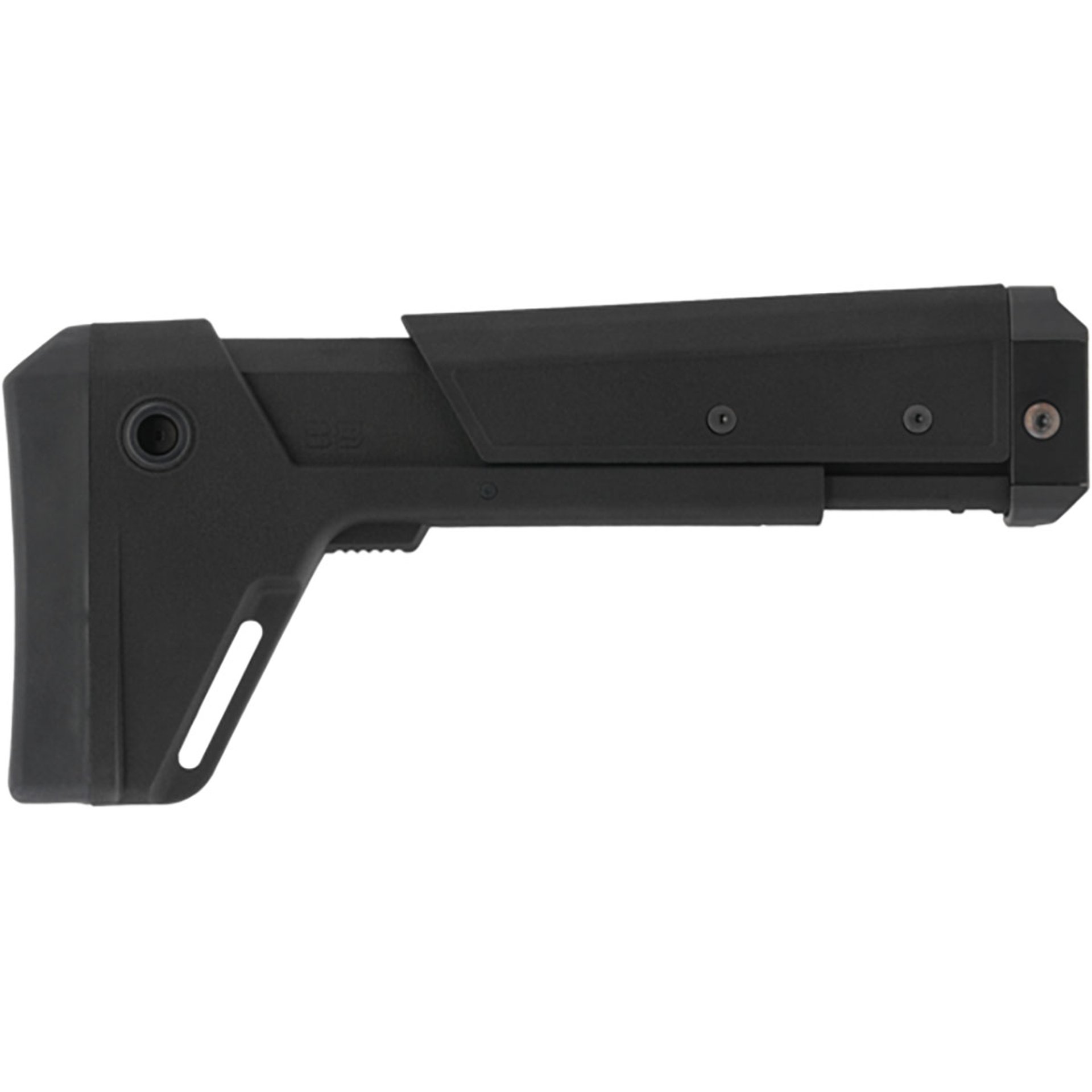 Modular Platform Collapsible Stock for AR-15 Picatinny Black