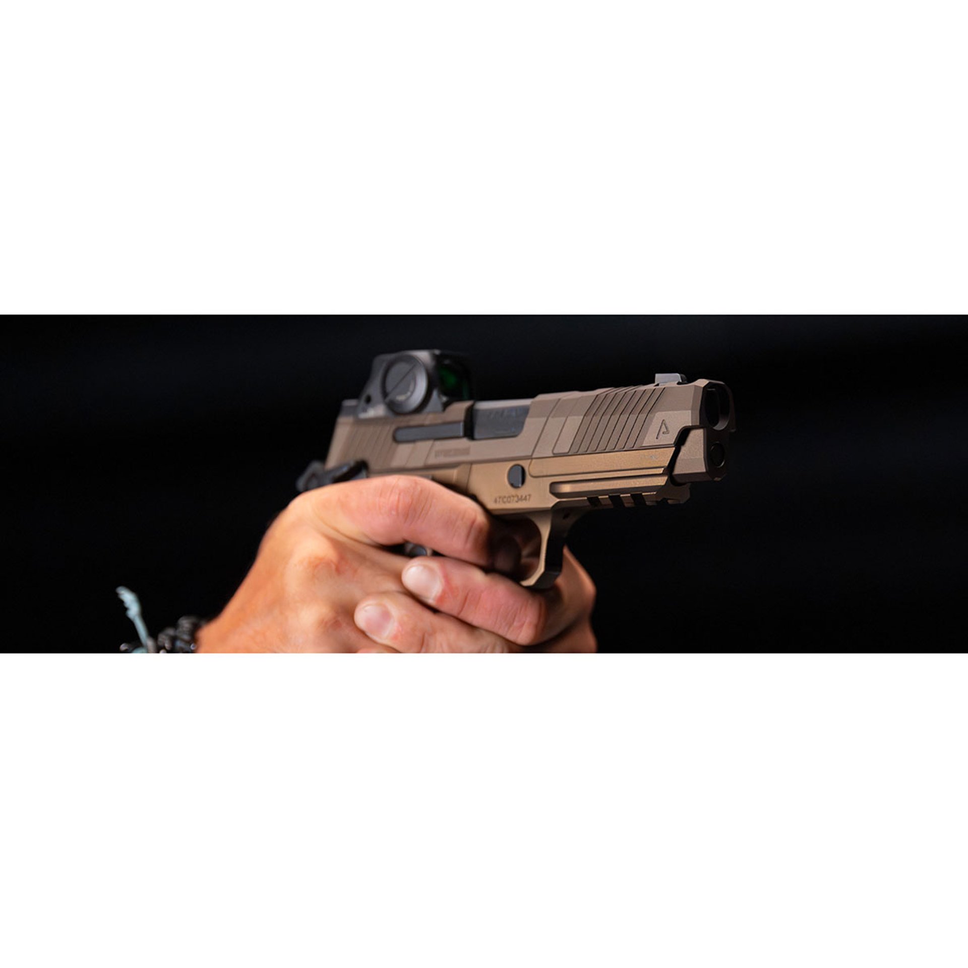P226X AGENCY 9mm 3.8"BBL (3)10RD w/RomeoX Sig-Loc Pro Bronze