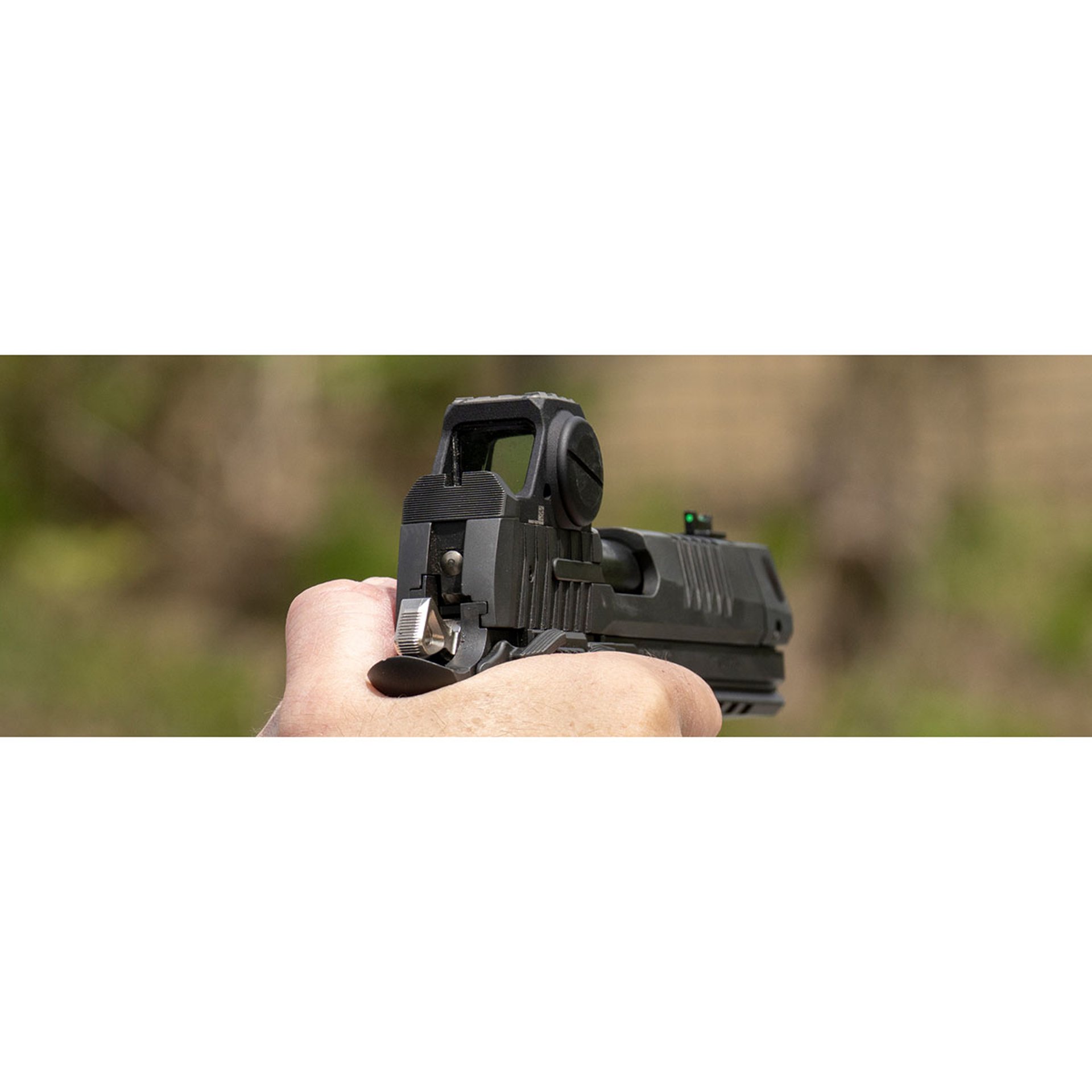 XRAY5 Adv Red Dot Sight Enclosed 3.5 MOA Pro Footprint Black