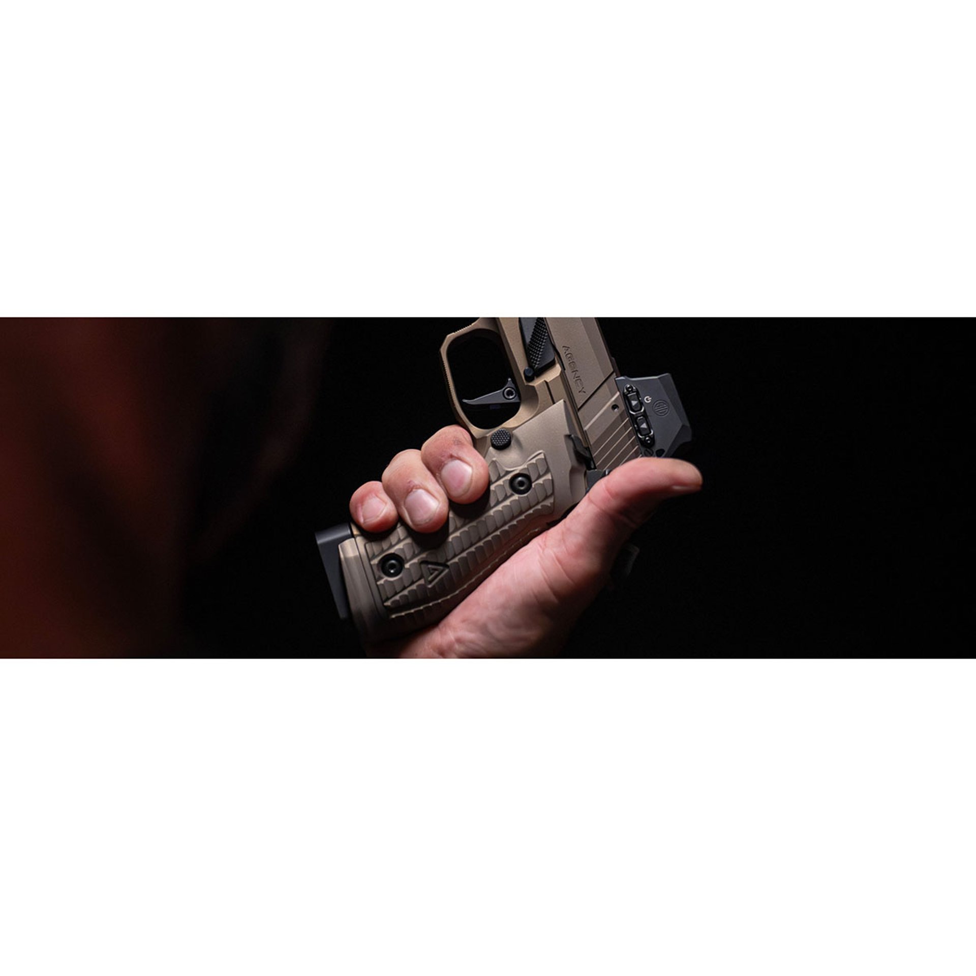 P226X AGENCY 9mm 3.8"BBL (3)10RD w/RomeoX Sig-Loc Pro Bronze
