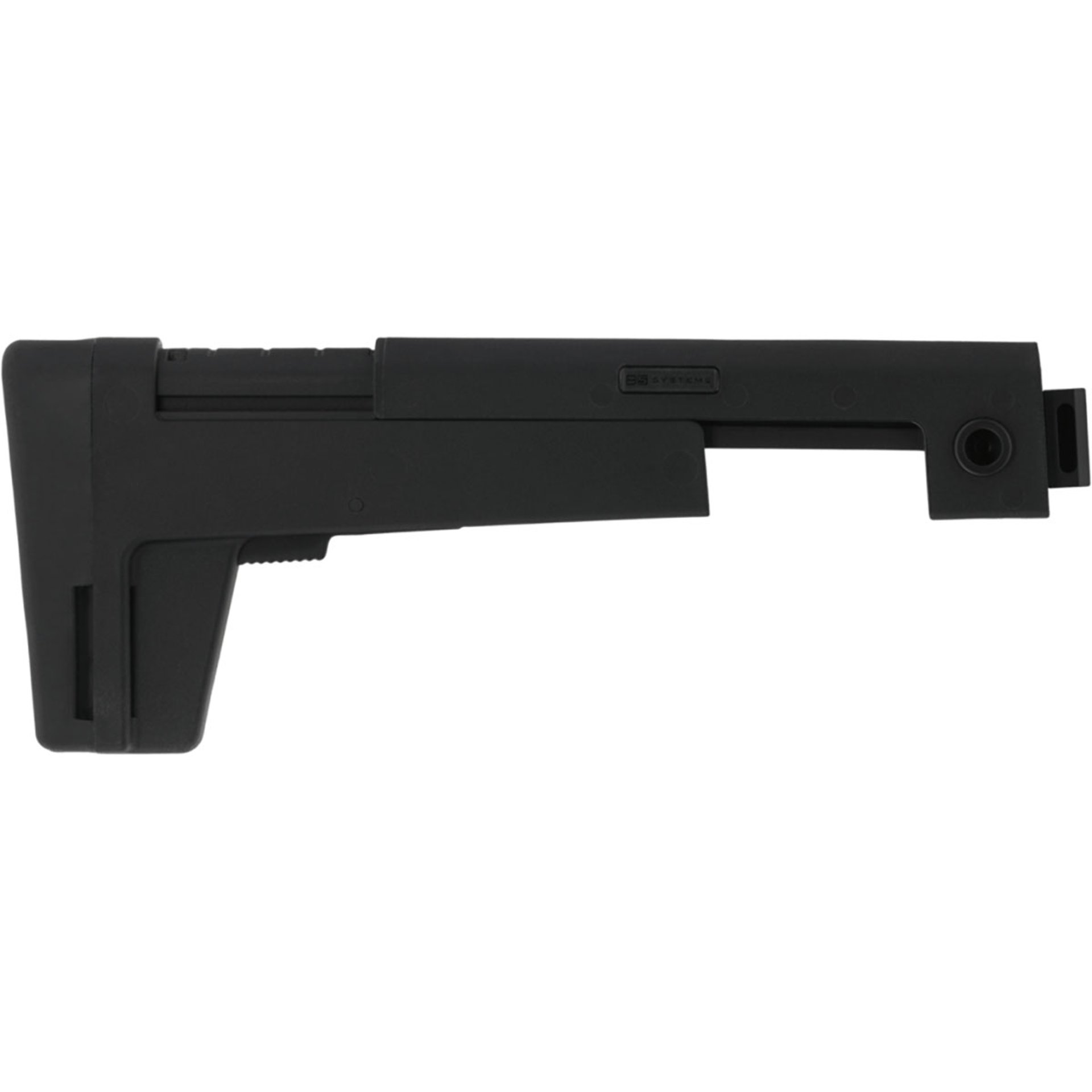 AK Stock 5.5mm Collapsible for AK-47 Black