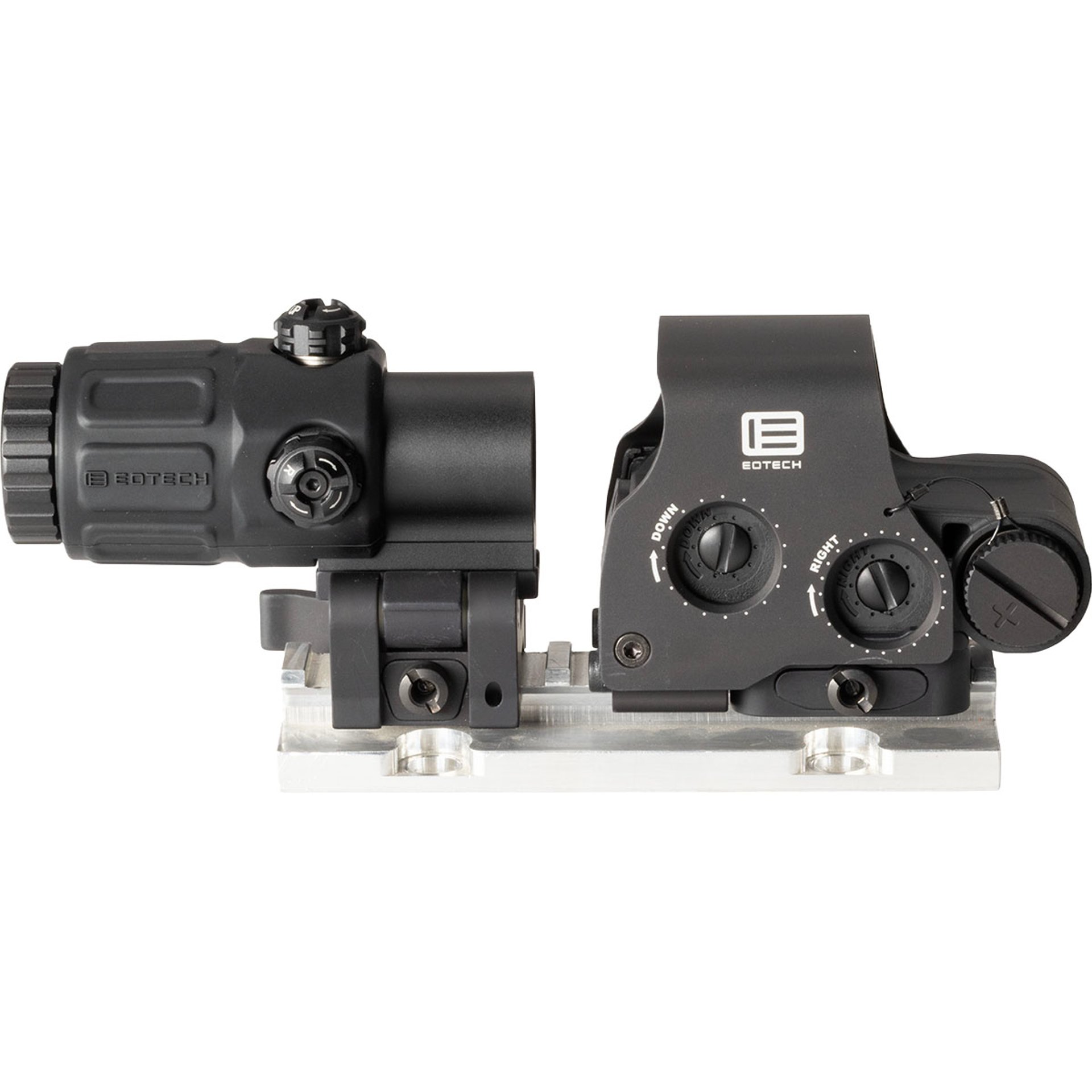 HWS EXPS3 Red Dot w/G33 3x Magnifier & Mount BLK