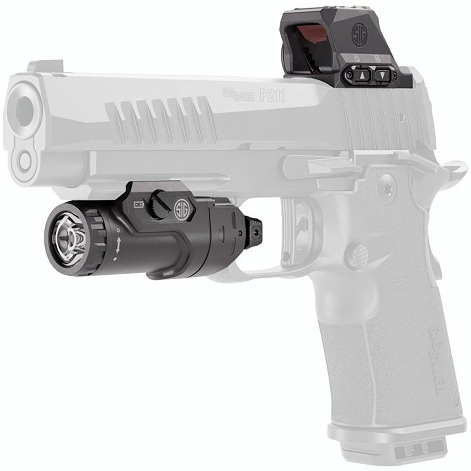 XRAY5 Pro Red Dot 3.5 MOA w/FOXTROT2R Lightfight Combo
