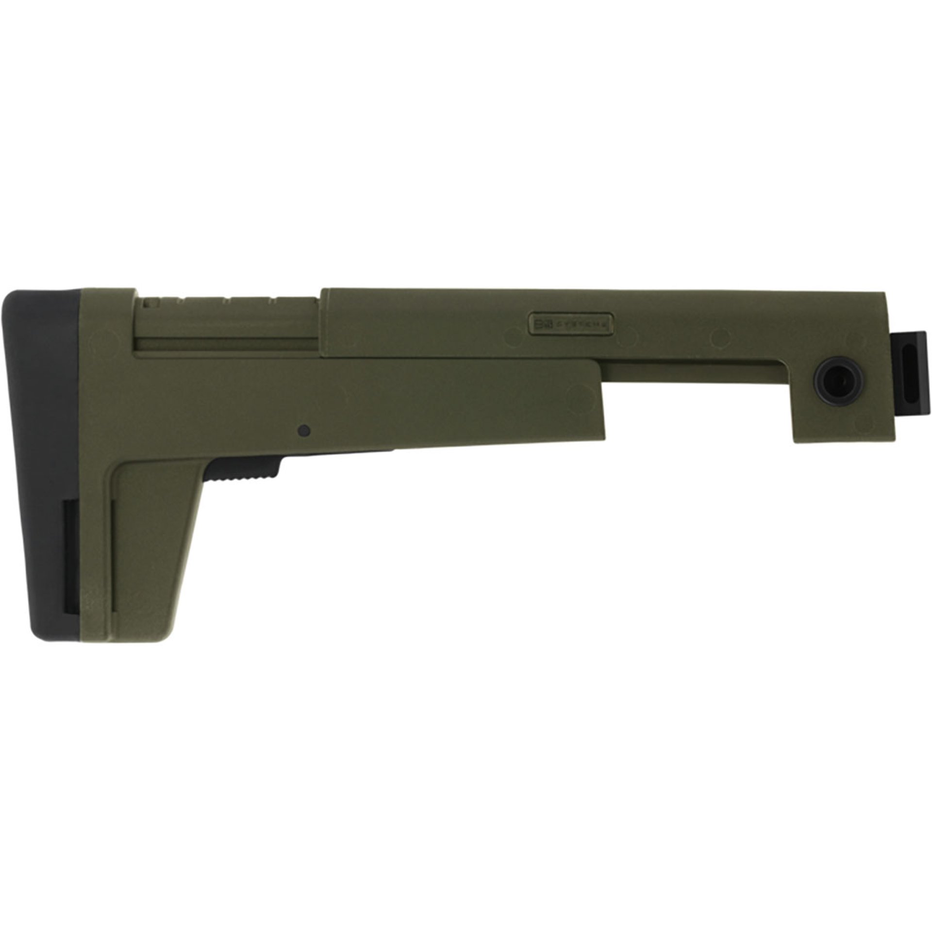 AK Stock 4.5mm Collapsible for AK-47 Olive Drab Green