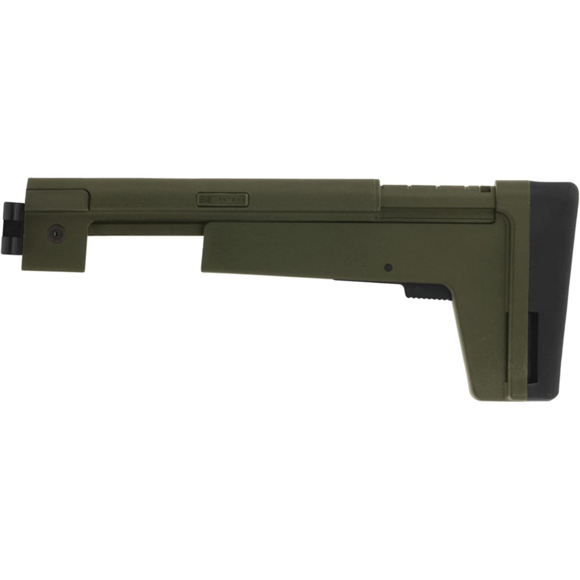 AK Stock 5.5mm Collapsible for AK-47 Olive Drab Green