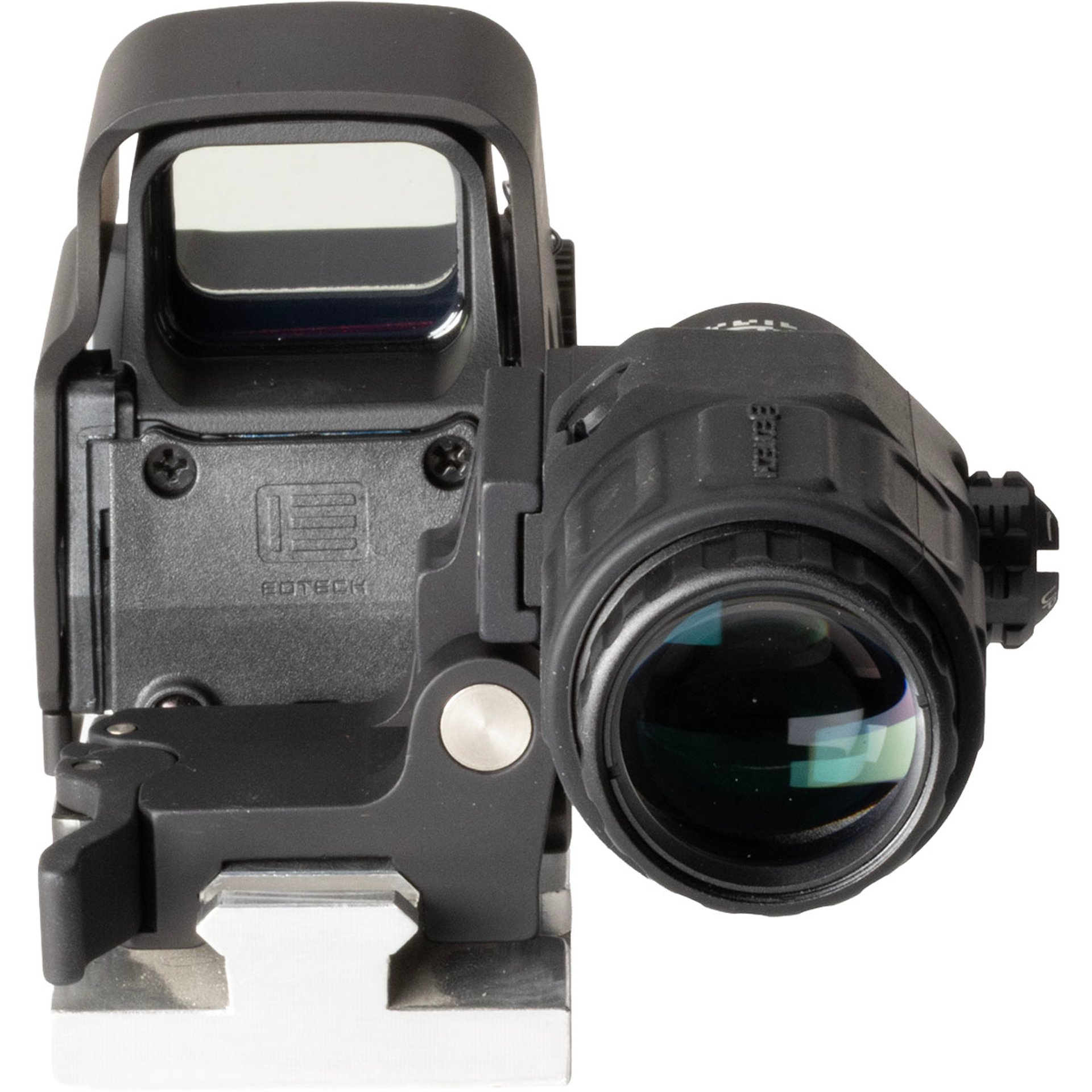 HWS EXPS3 Red Dot w/G33 3x Magnifier & Mount BLK