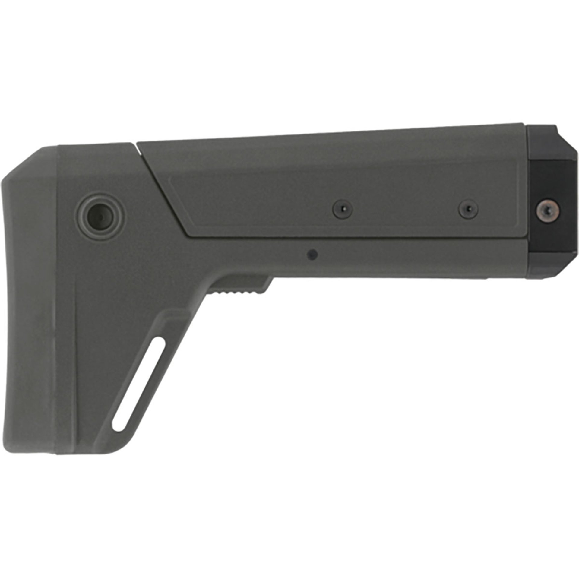 Modular Platform Collapsible Stock Picat for AR-15 Wolf Gray
